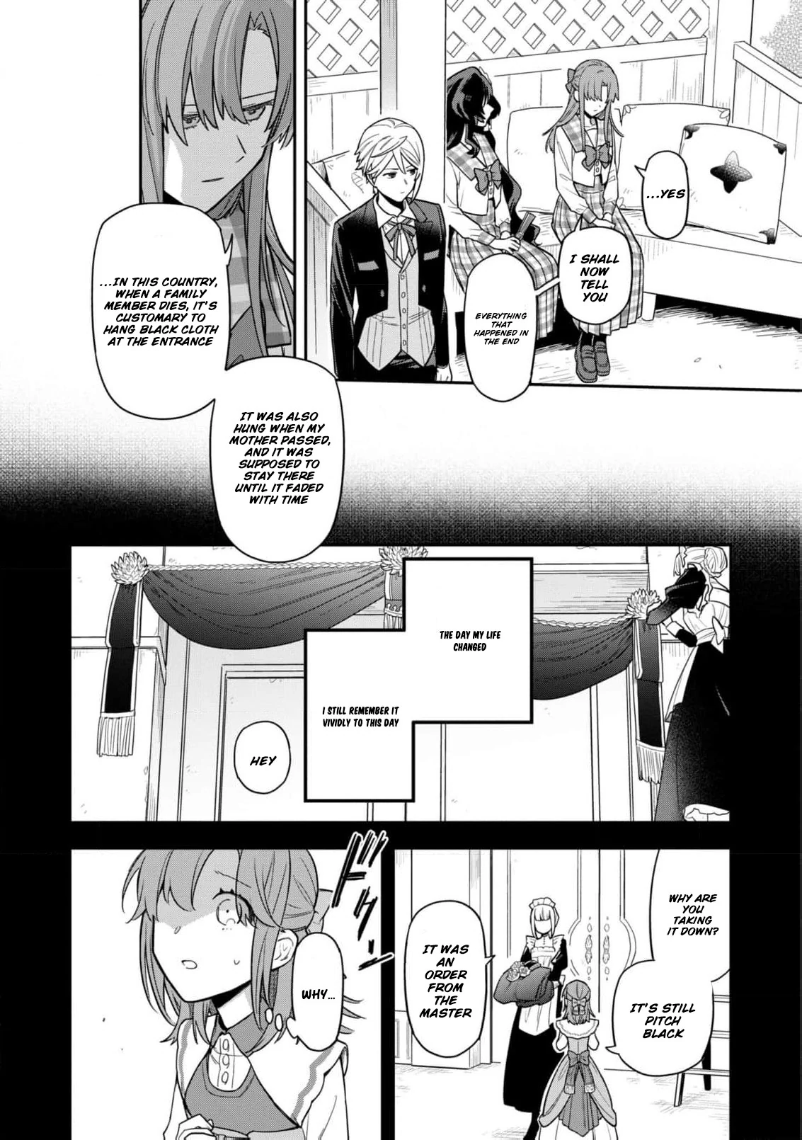 The High-Handed Princess is Not Silent Chapter 3 - page 6