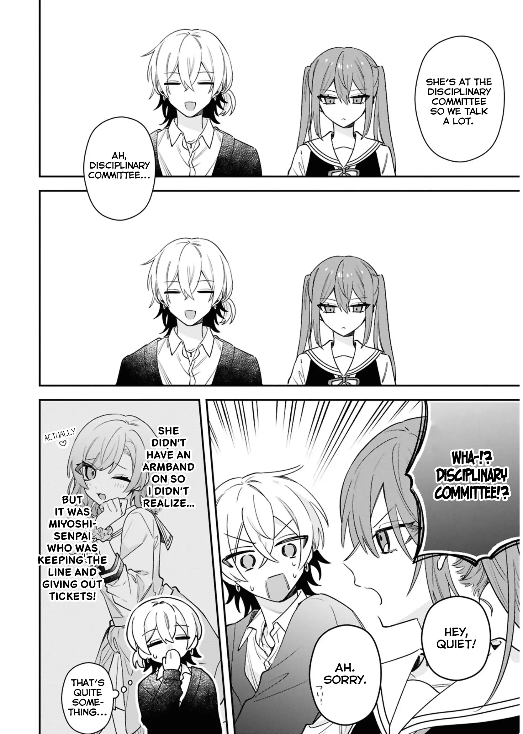 Itsuki-kun wa Tadasa retai. Chapter 4 - page 14