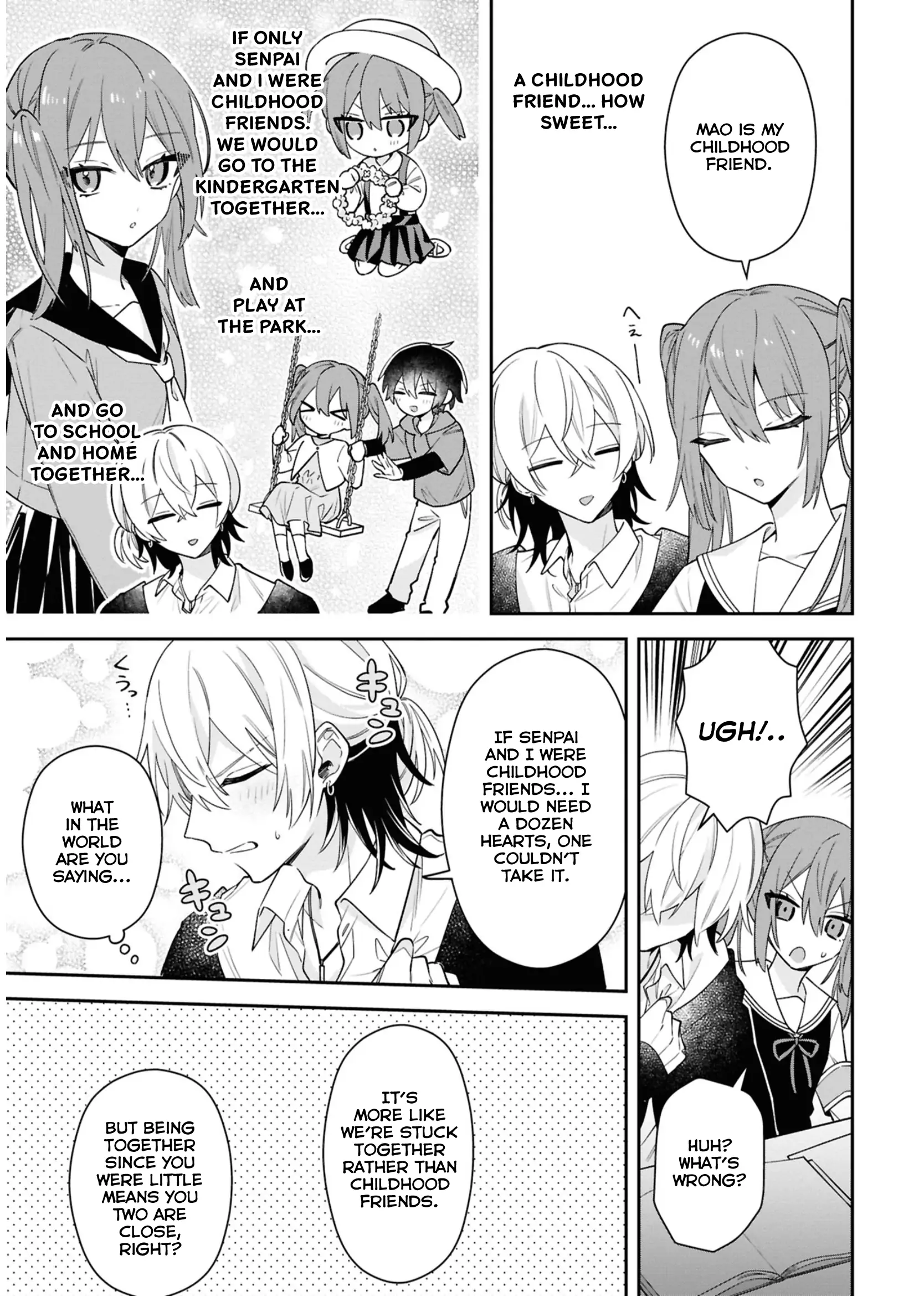 Itsuki-kun wa Tadasa retai. Chapter 4 - page 15