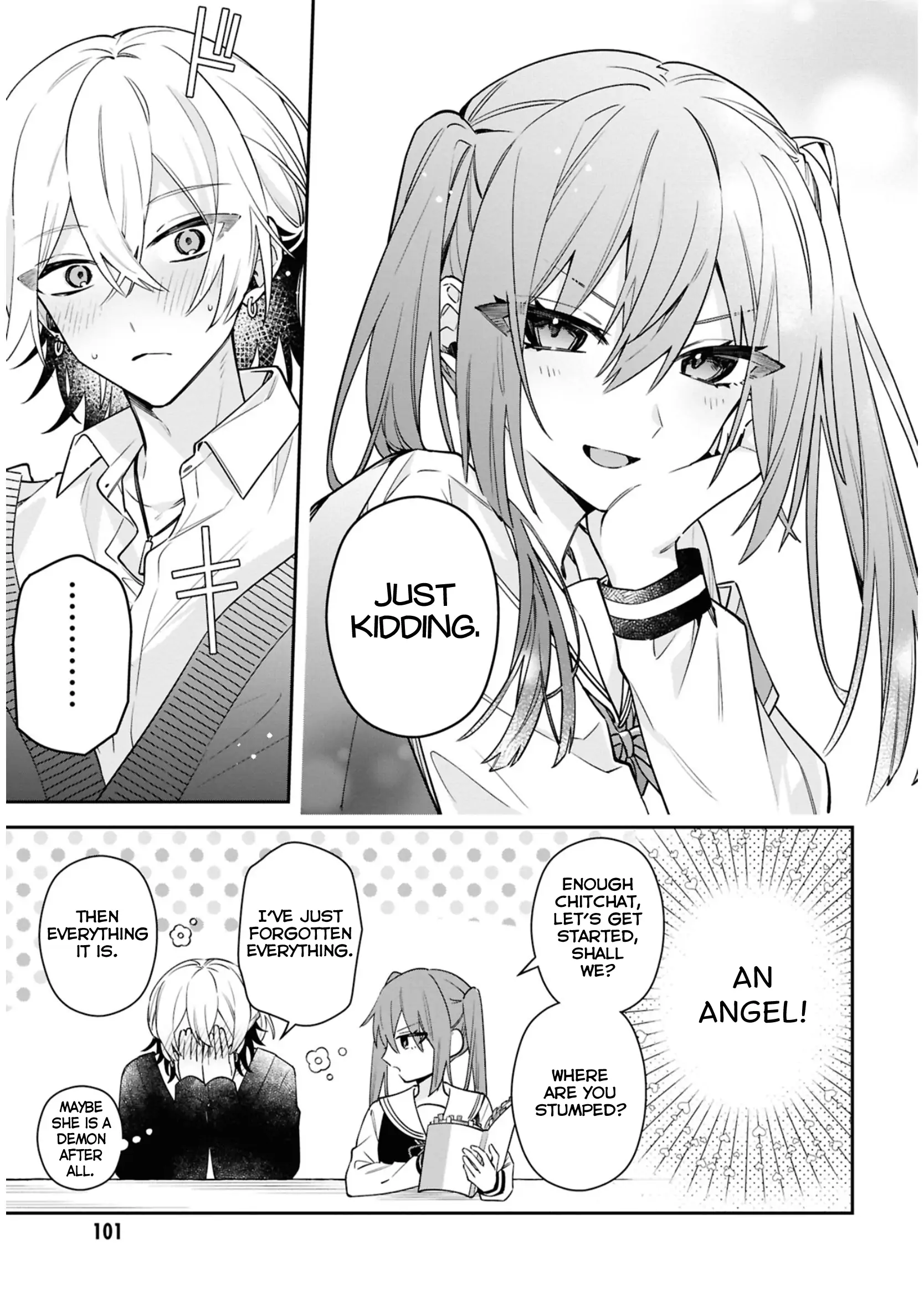 Itsuki-kun wa Tadasa retai. Chapter 4 - page 17