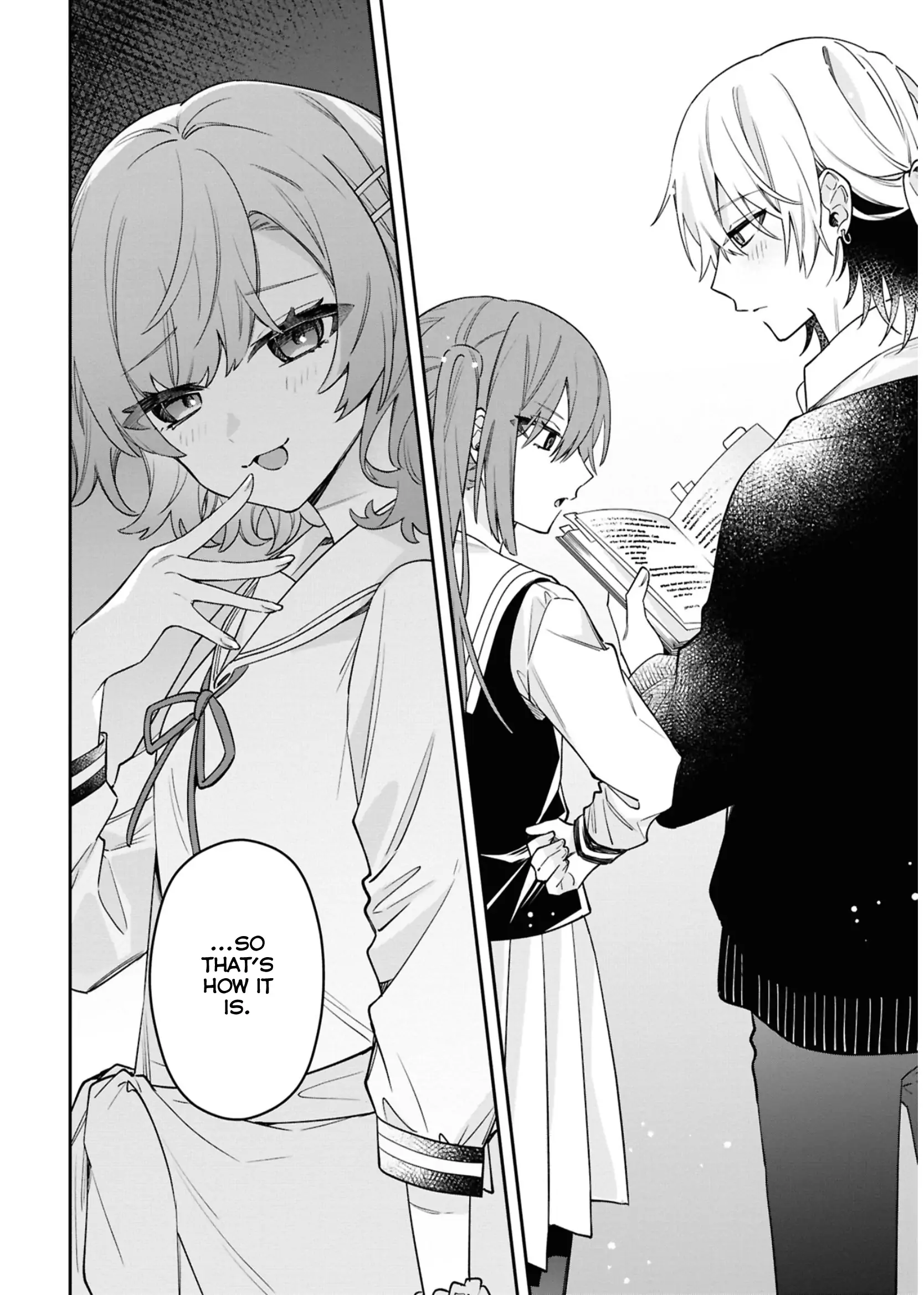 Itsuki-kun wa Tadasa retai. Chapter 4 - page 25