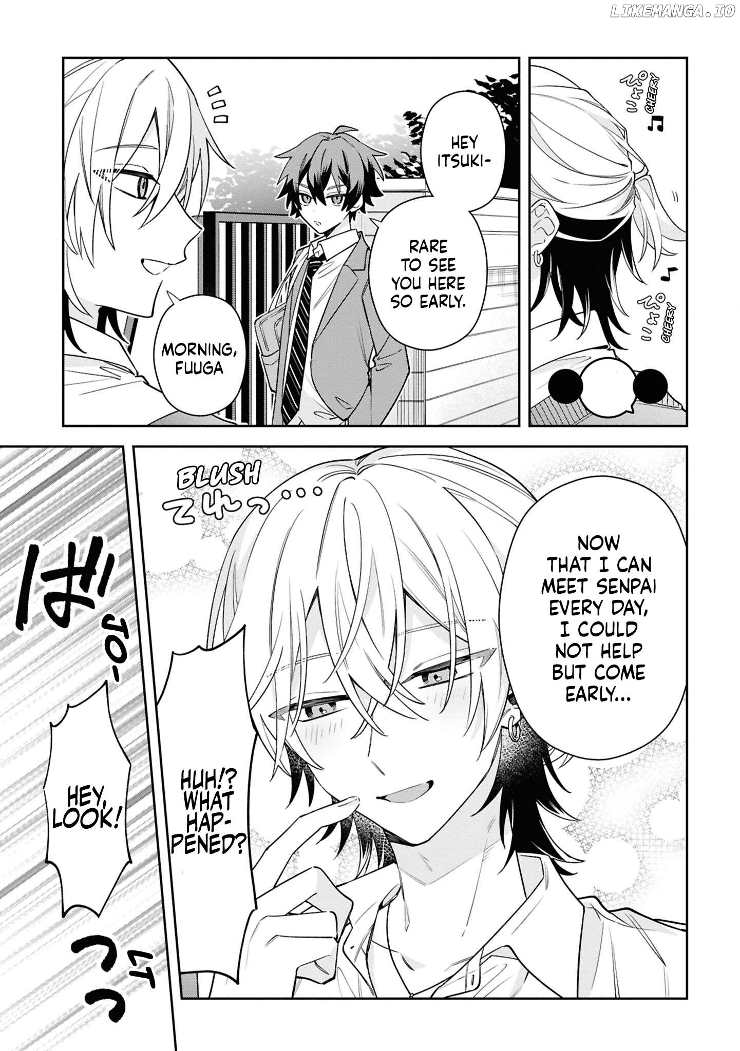 Itsuki-kun wa Tadasa retai. Chapter 5 - page 2