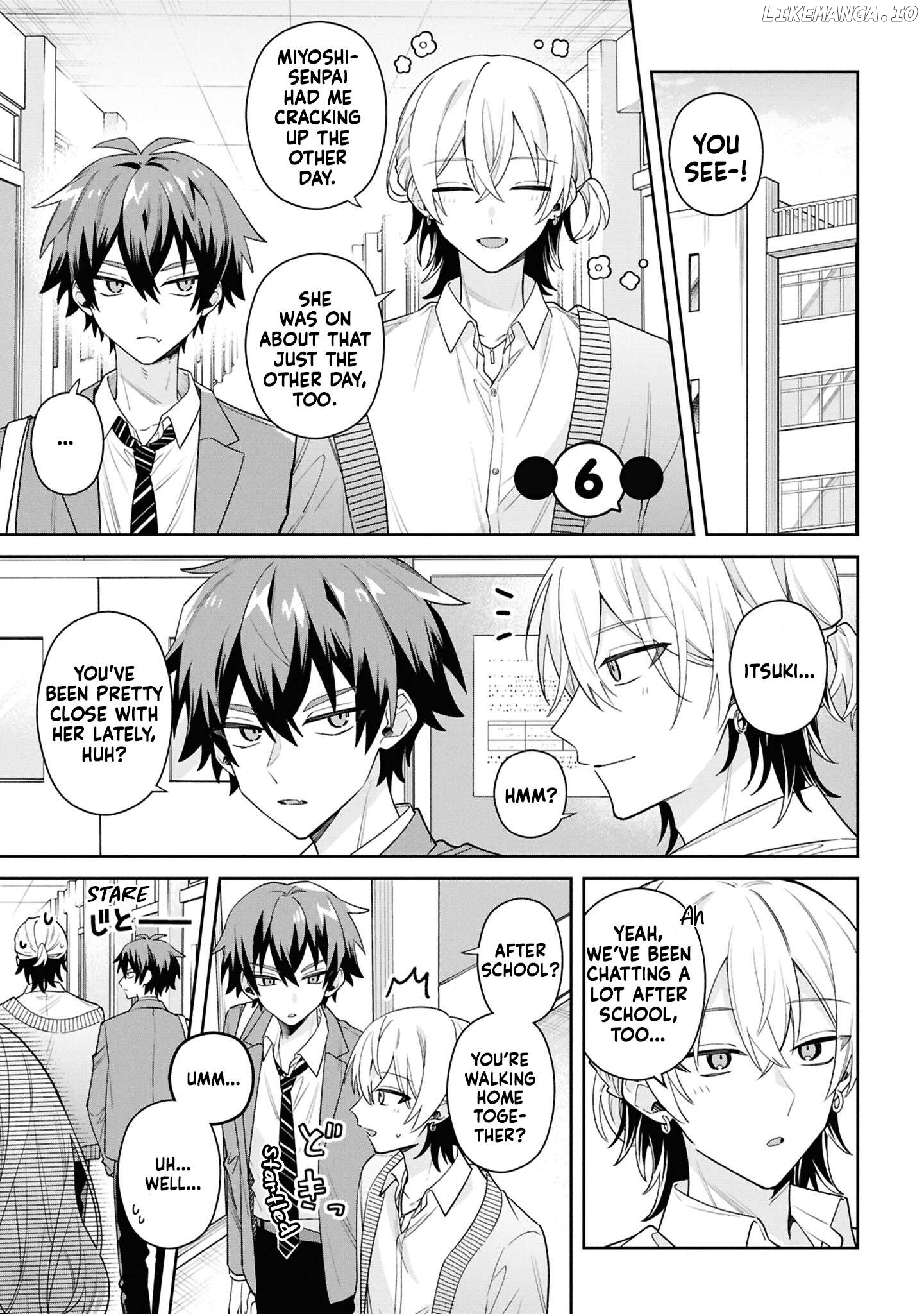 Itsuki-kun wa Tadasa retai. Chapter 6 - page 2