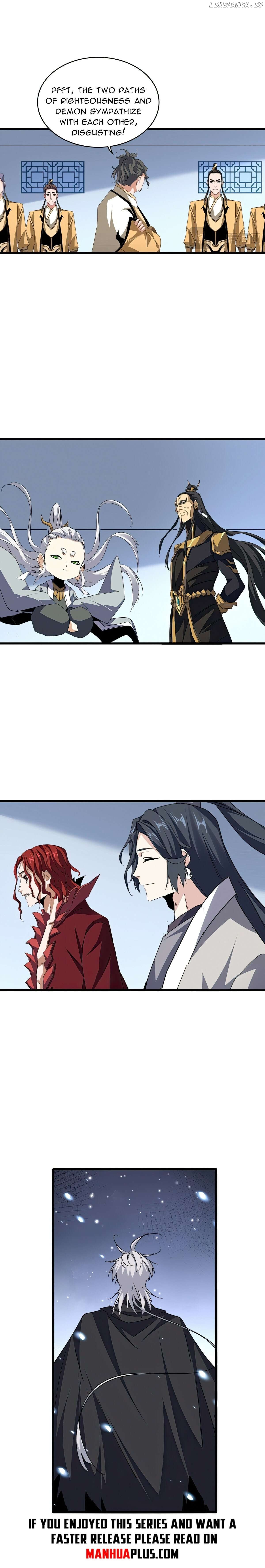 Magic Emperor Chapter 704 - page 8