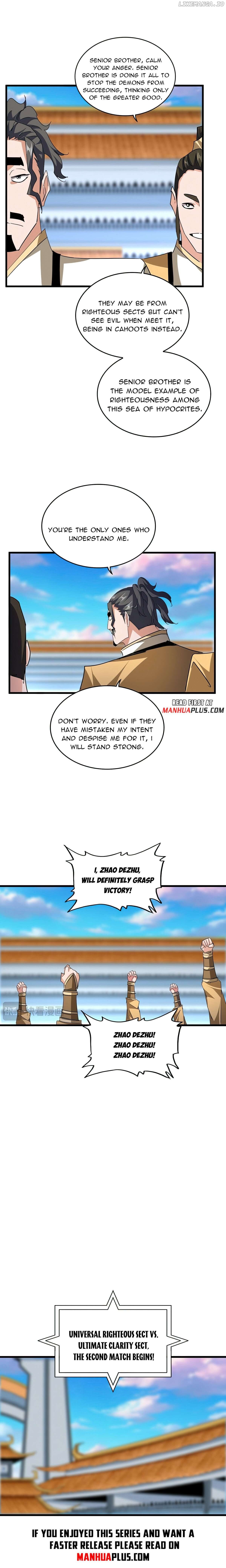 Magic Emperor Chapter 707 - page 9