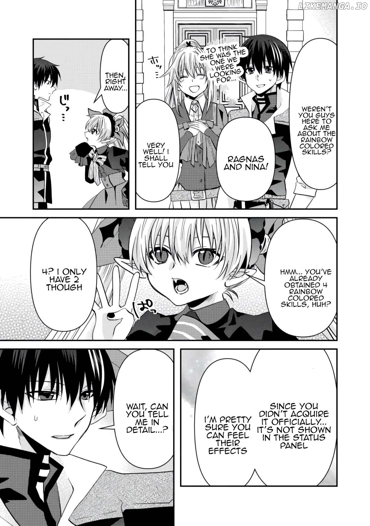 Level Reset – Gomi Skill da to Kanchigai Shita Keredo Jitsu wa Tondemonai Cheat Skill Datta Chapter 6 - page 7