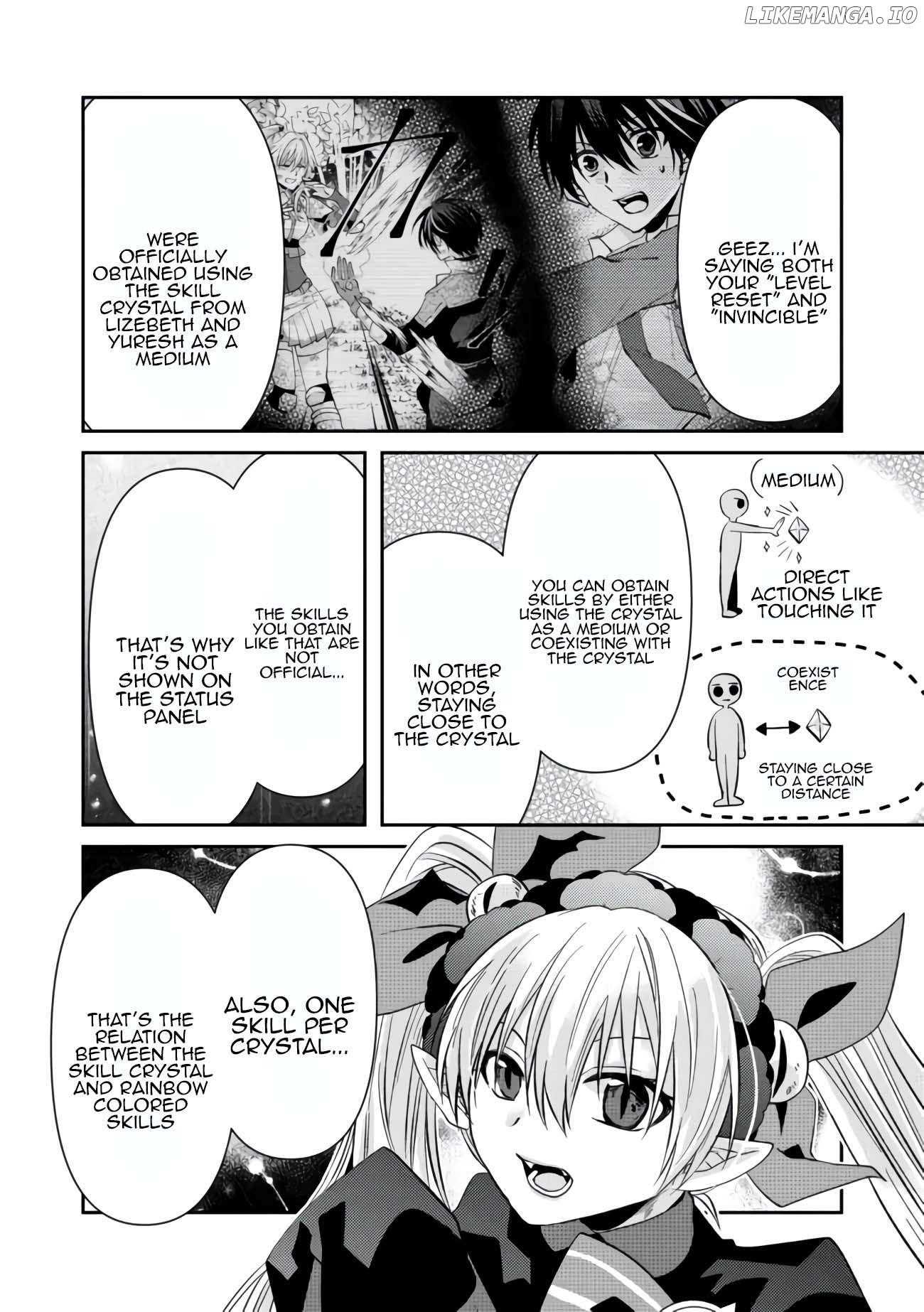 Level Reset – Gomi Skill da to Kanchigai Shita Keredo Jitsu wa Tondemonai Cheat Skill Datta Chapter 6 - page 8