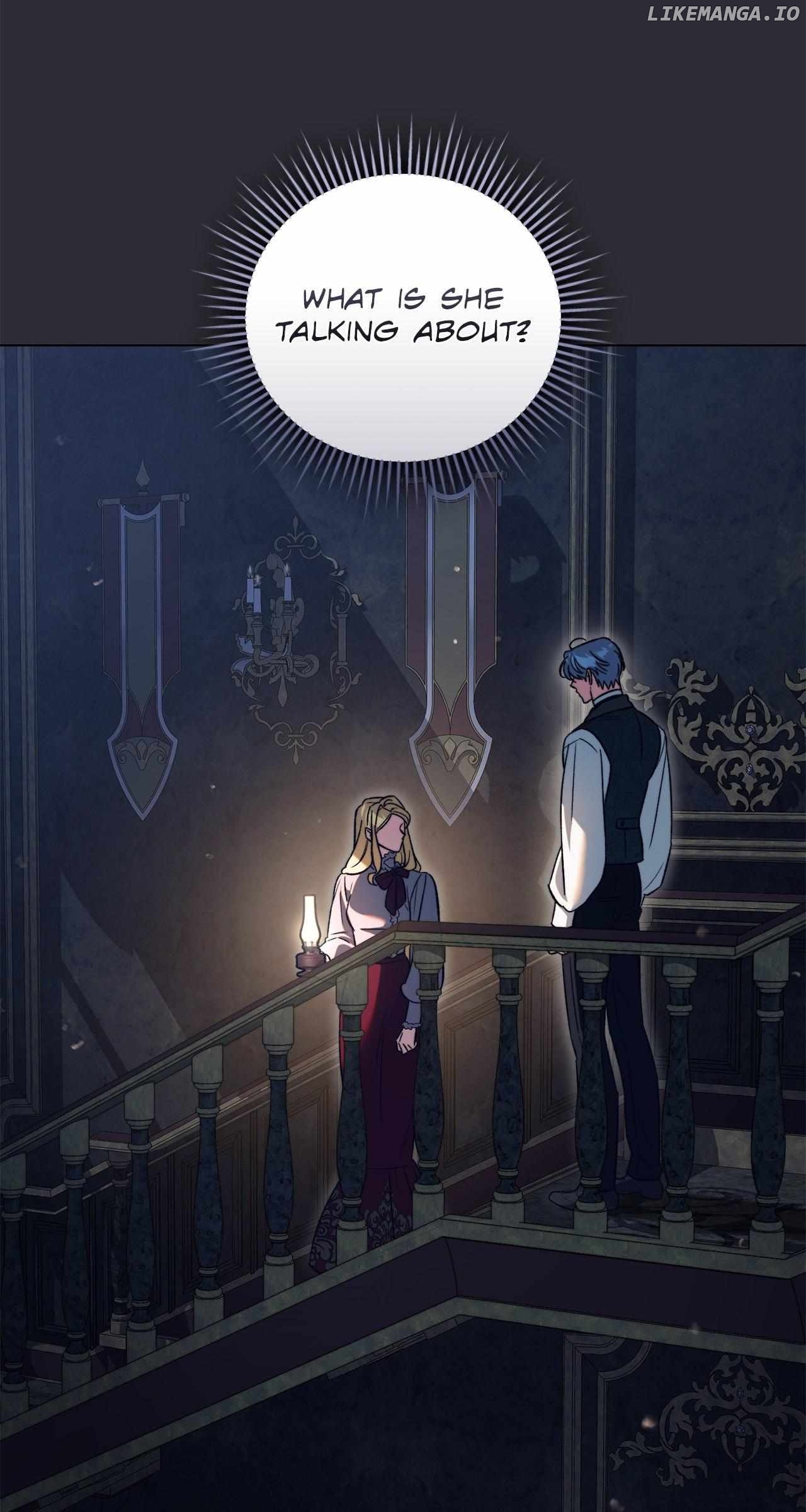 For The Beautiful Juliet Chapter 47 - page 36