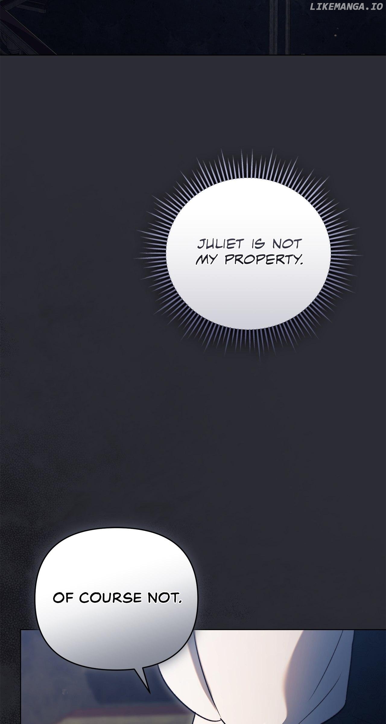 For The Beautiful Juliet Chapter 47 - page 37