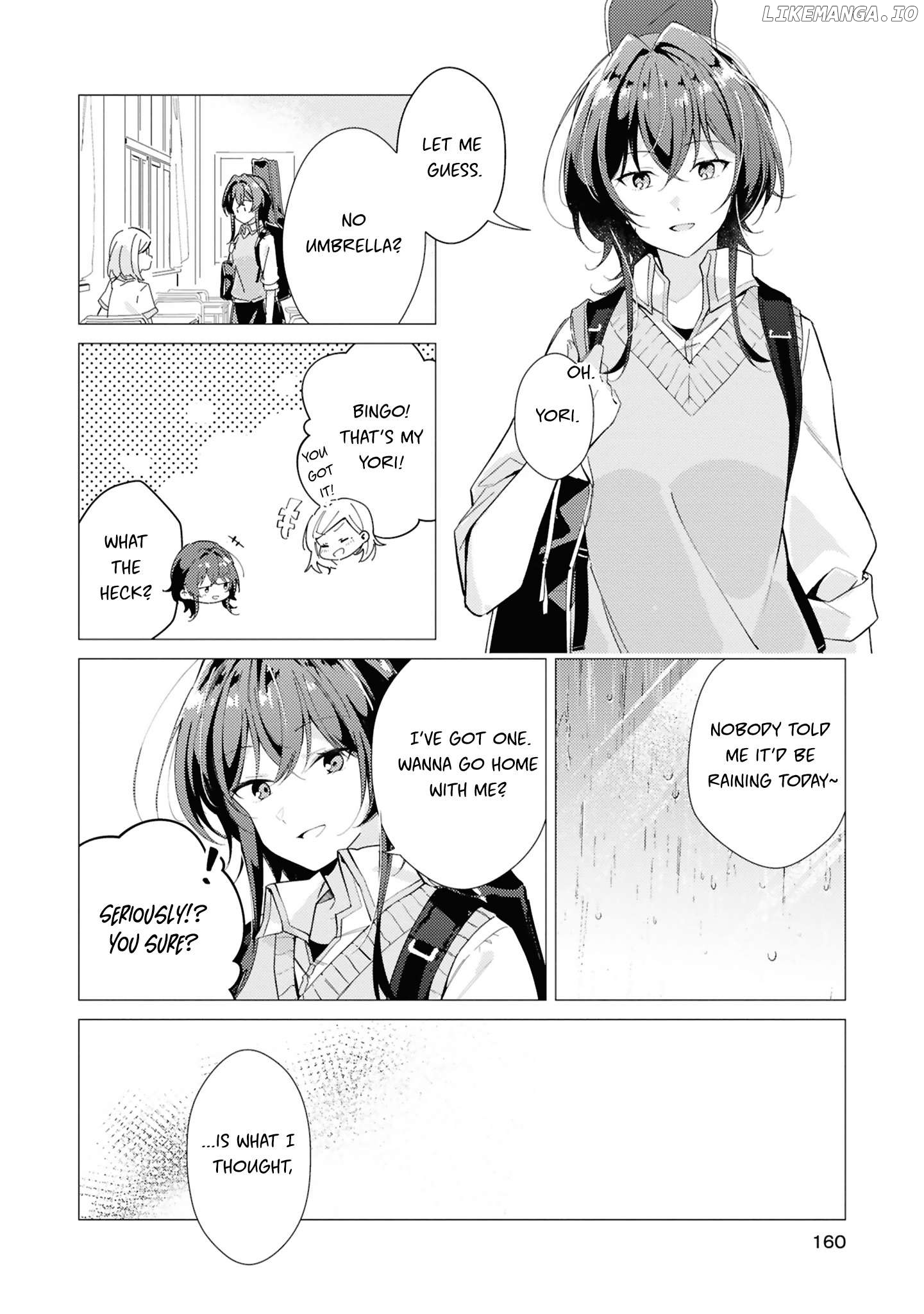 Whisper Me a Love Song Official Comic Anthology Chapter 12 - page 2