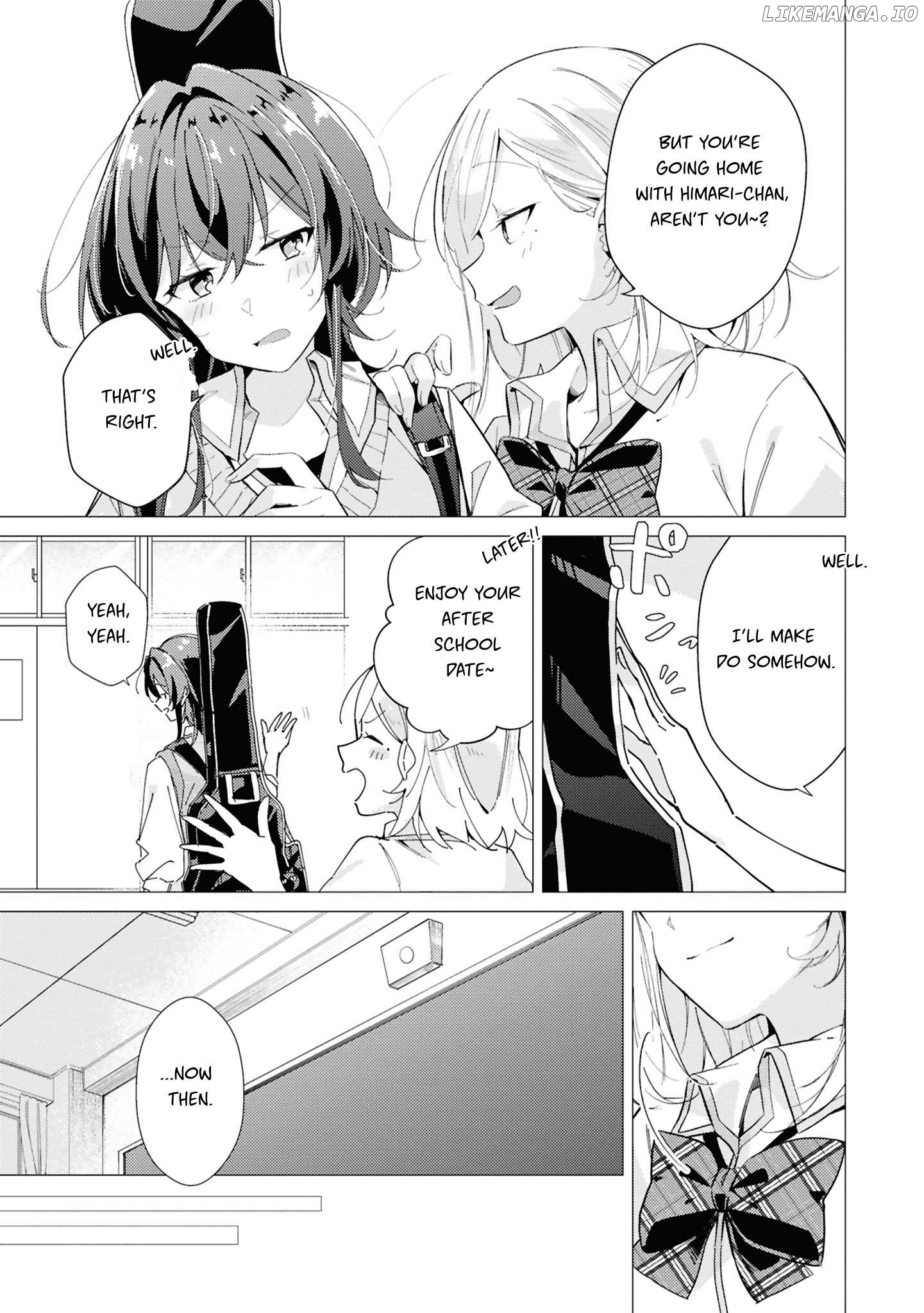 Whisper Me a Love Song Official Comic Anthology Chapter 12 - page 3