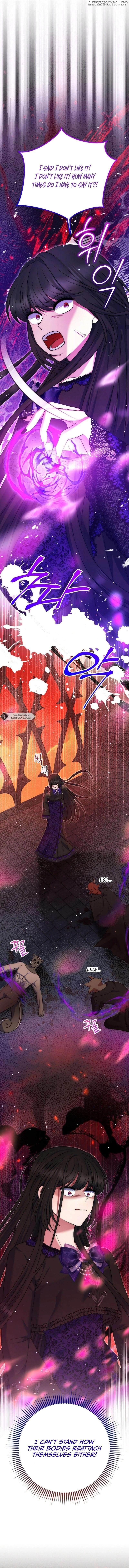 I Am the Last Villainess He Has to Kill Chapter 38 - page 7