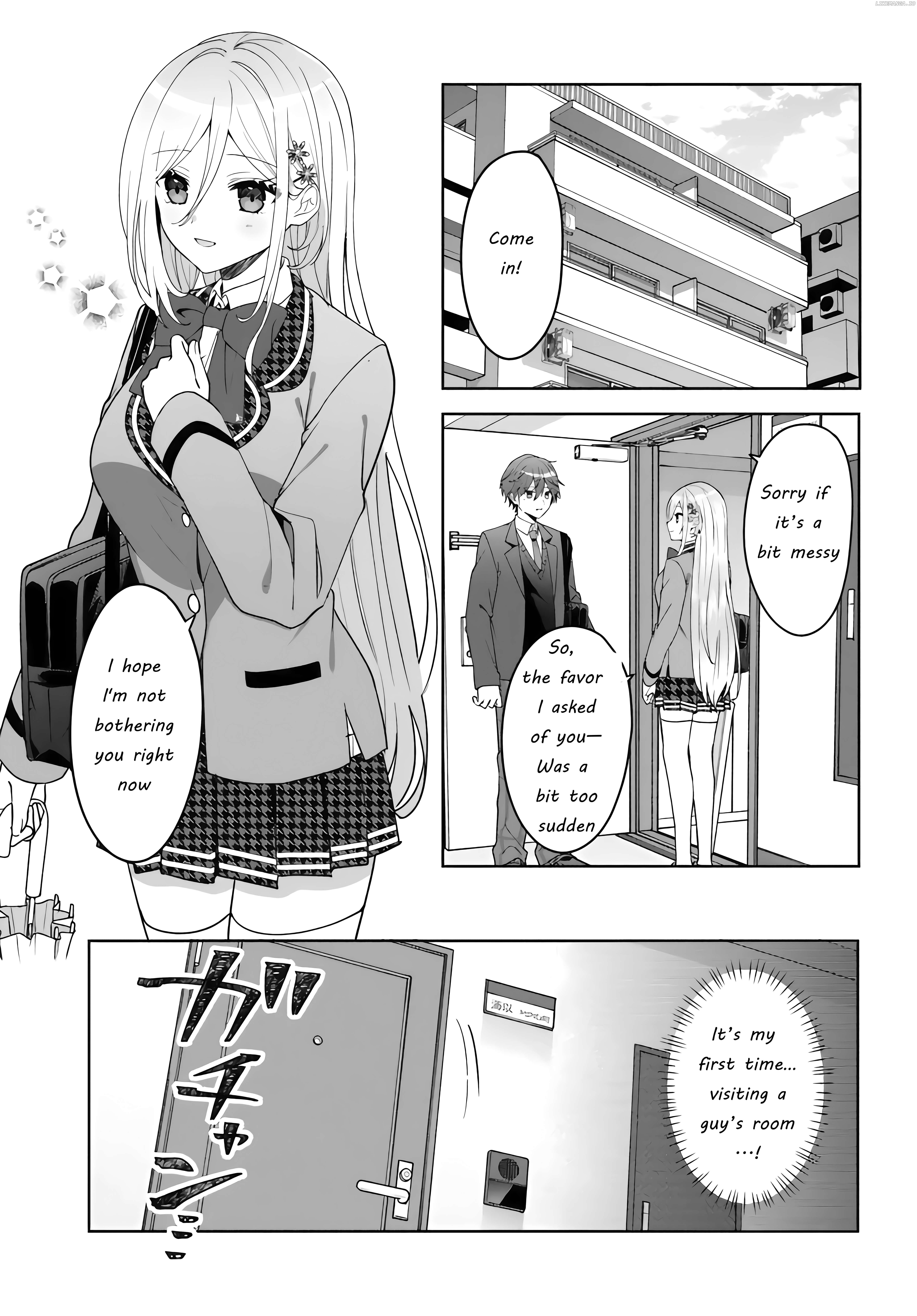 After I Save The Ice Princess From Another School From a Mol*ster, We Started as Friends Chapter 7.1 - page 1