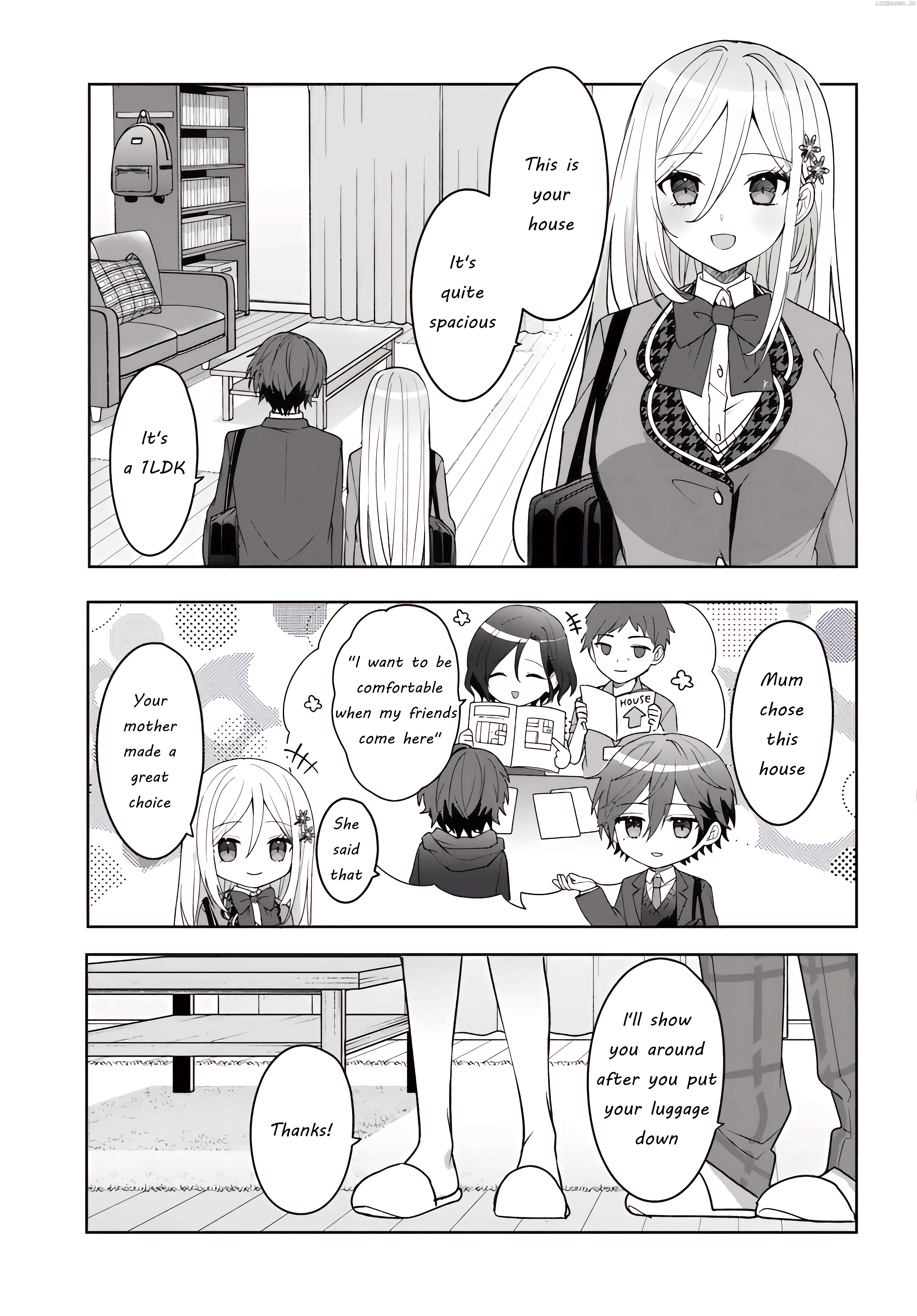 After I Save The Ice Princess From Another School From a Mol*ster, We Started as Friends Chapter 7.1 - page 3