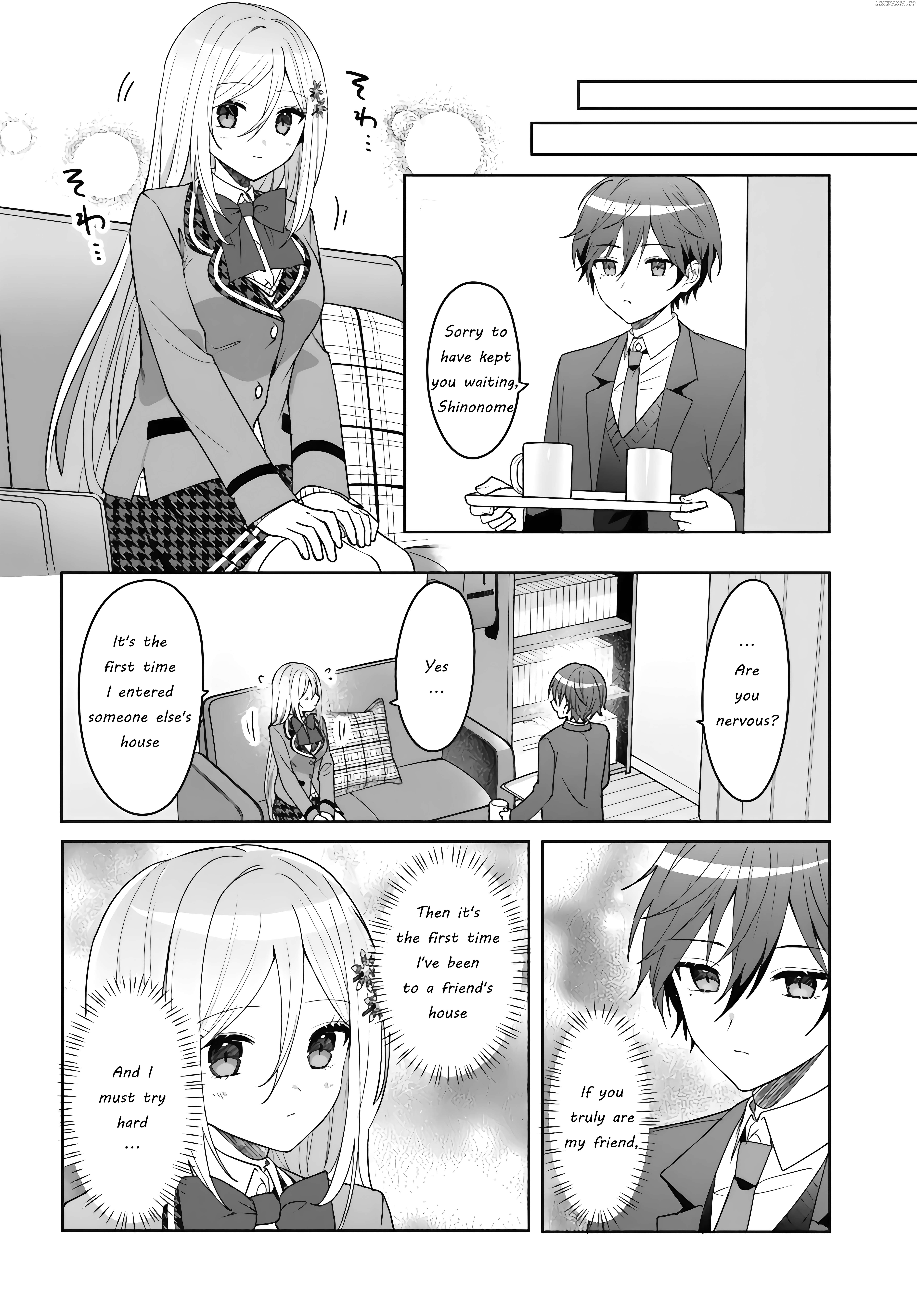 After I Save The Ice Princess From Another School From a Mol*ster, We Started as Friends Chapter 7.1 - page 4