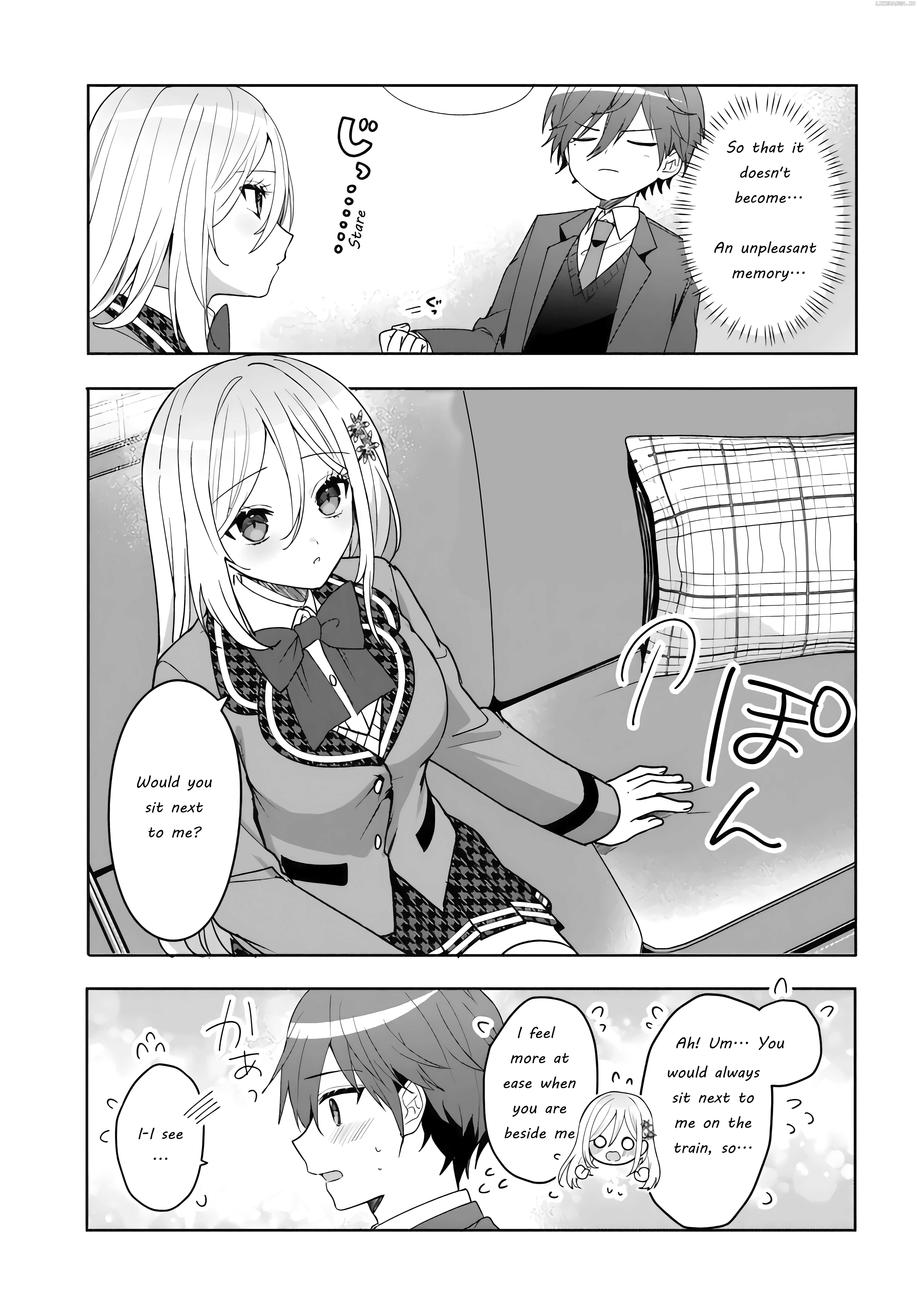 After I Save The Ice Princess From Another School From a Mol*ster, We Started as Friends Chapter 7.1 - page 5