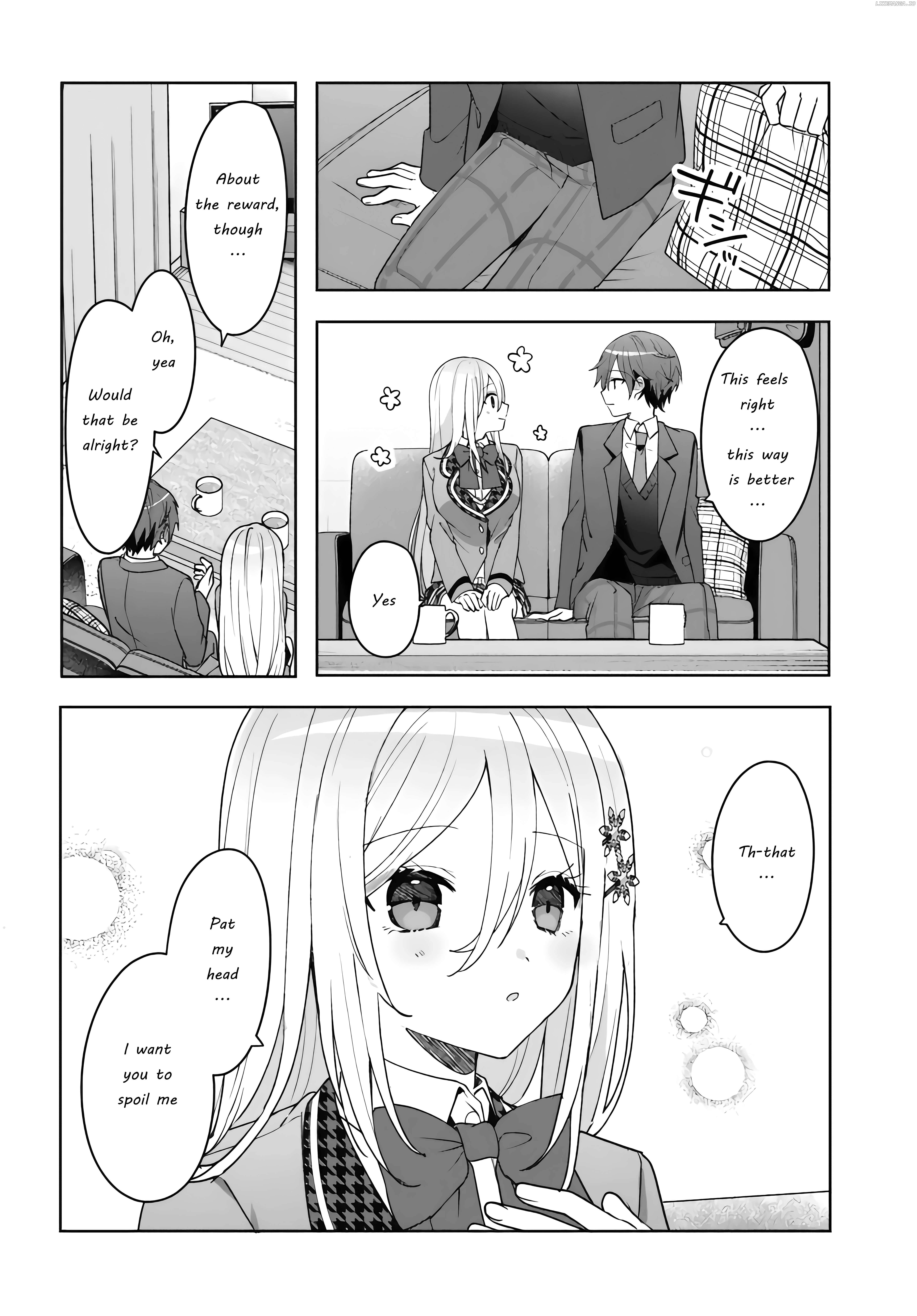 After I Save The Ice Princess From Another School From a Mol*ster, We Started as Friends Chapter 7.1 - page 6