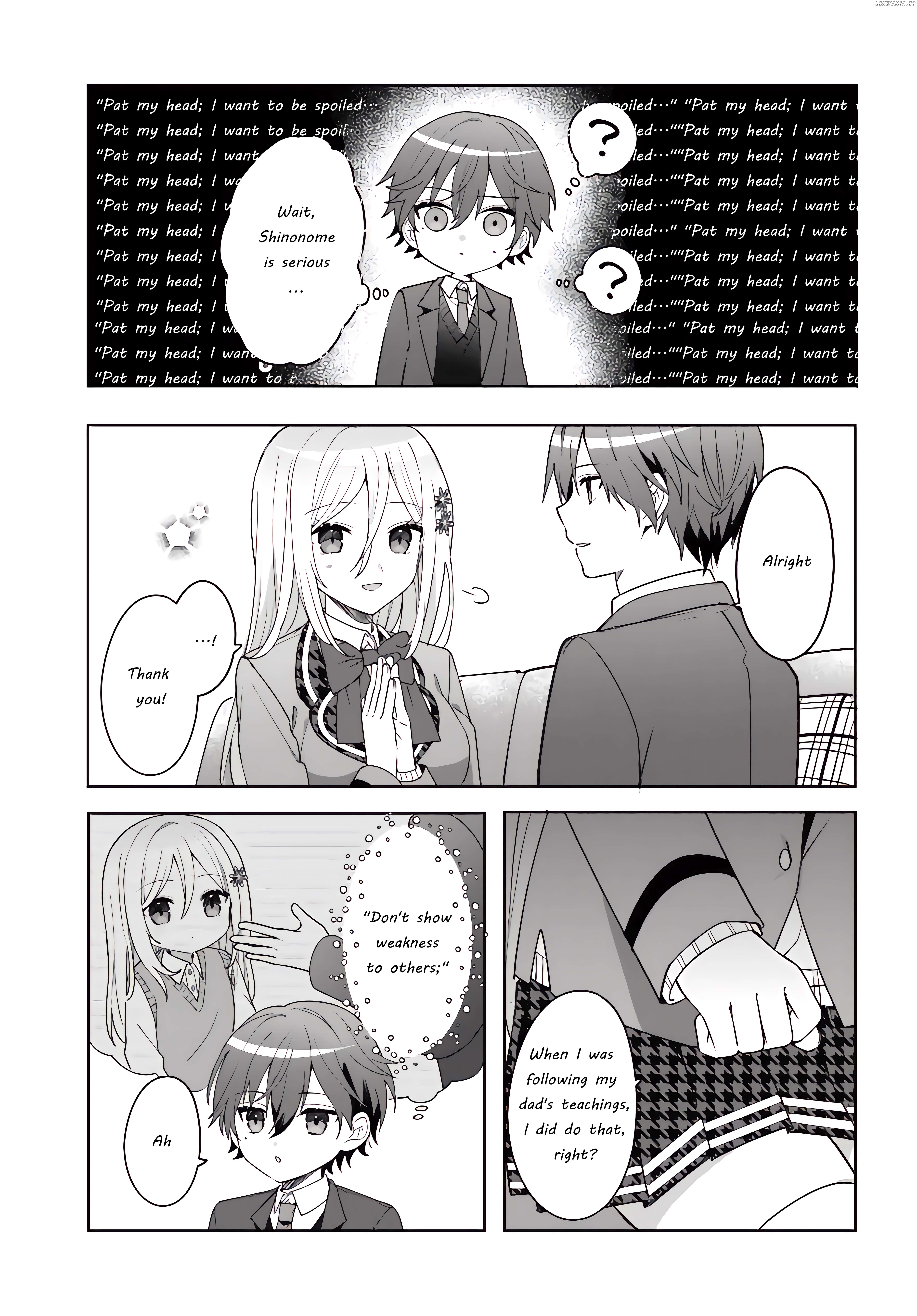 After I Save The Ice Princess From Another School From a Mol*ster, We Started as Friends Chapter 7.1 - page 7