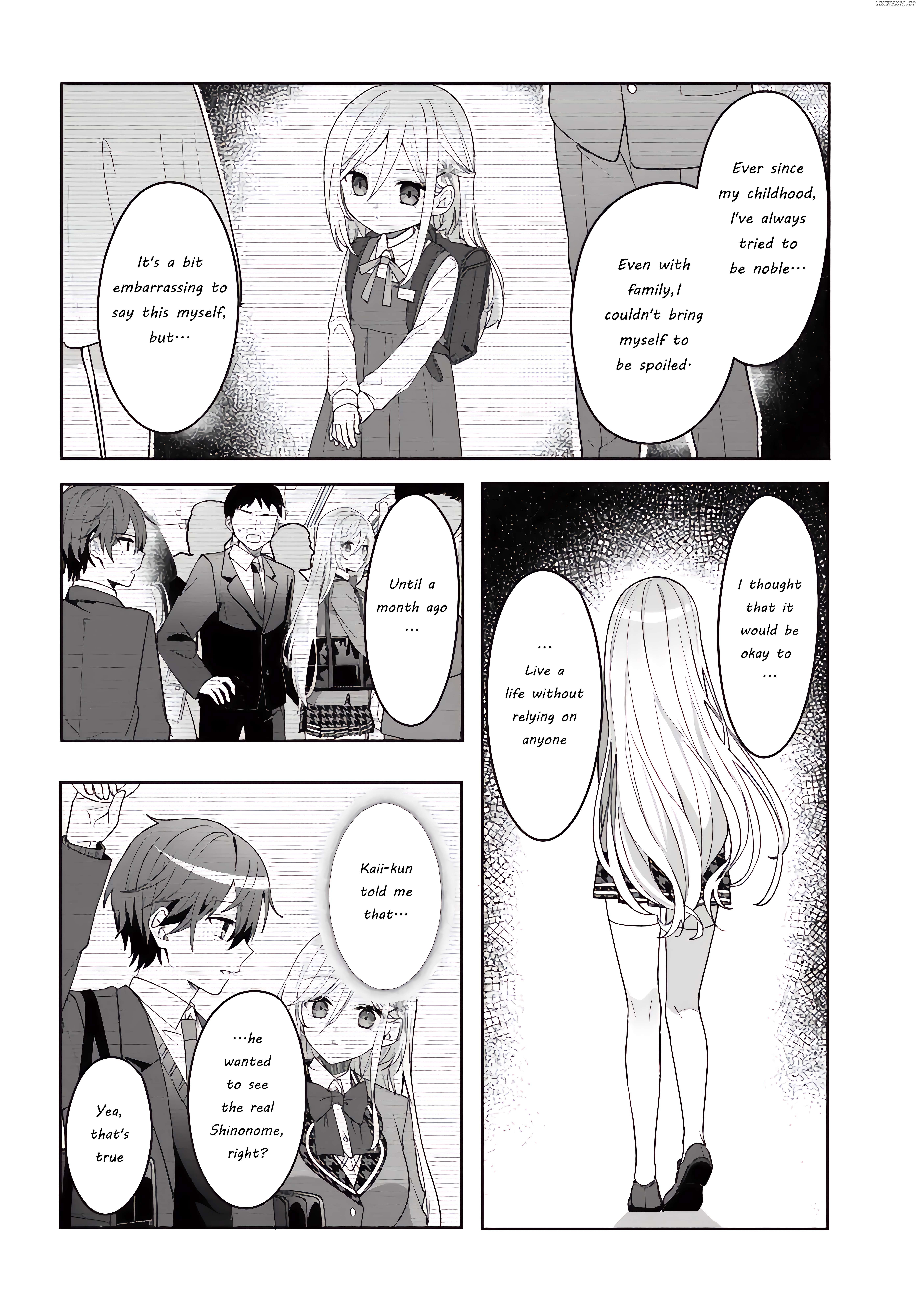 After I Save The Ice Princess From Another School From a Mol*ster, We Started as Friends Chapter 7.1 - page 8