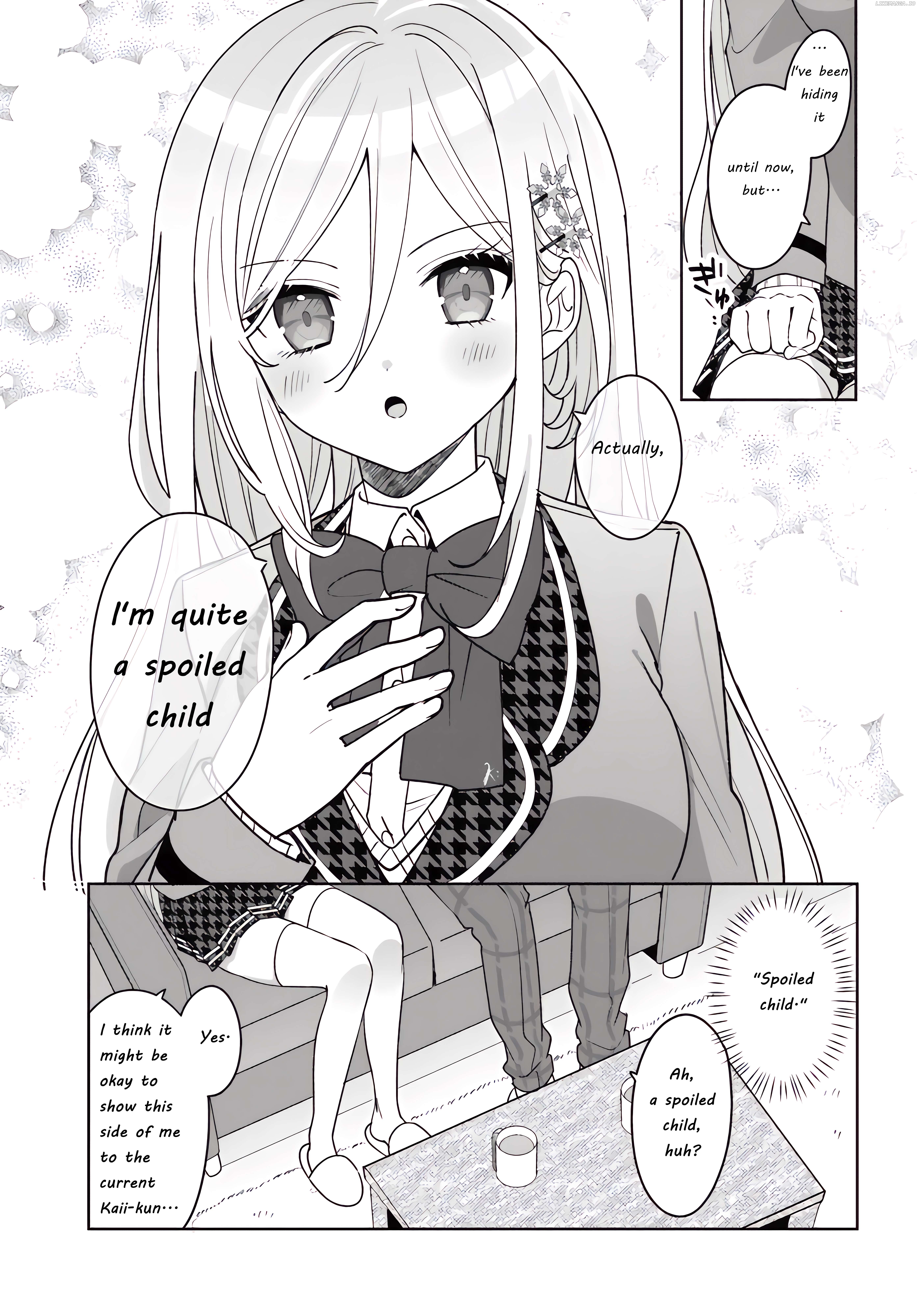 After I Save The Ice Princess From Another School From a Mol*ster, We Started as Friends Chapter 7.1 - page 9