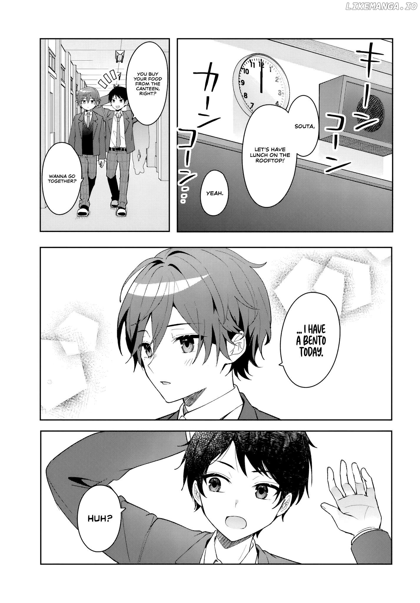 After I Save The Ice Princess From Another School From a Mol*ster, We Started as Friends Chapter 8 - page 1