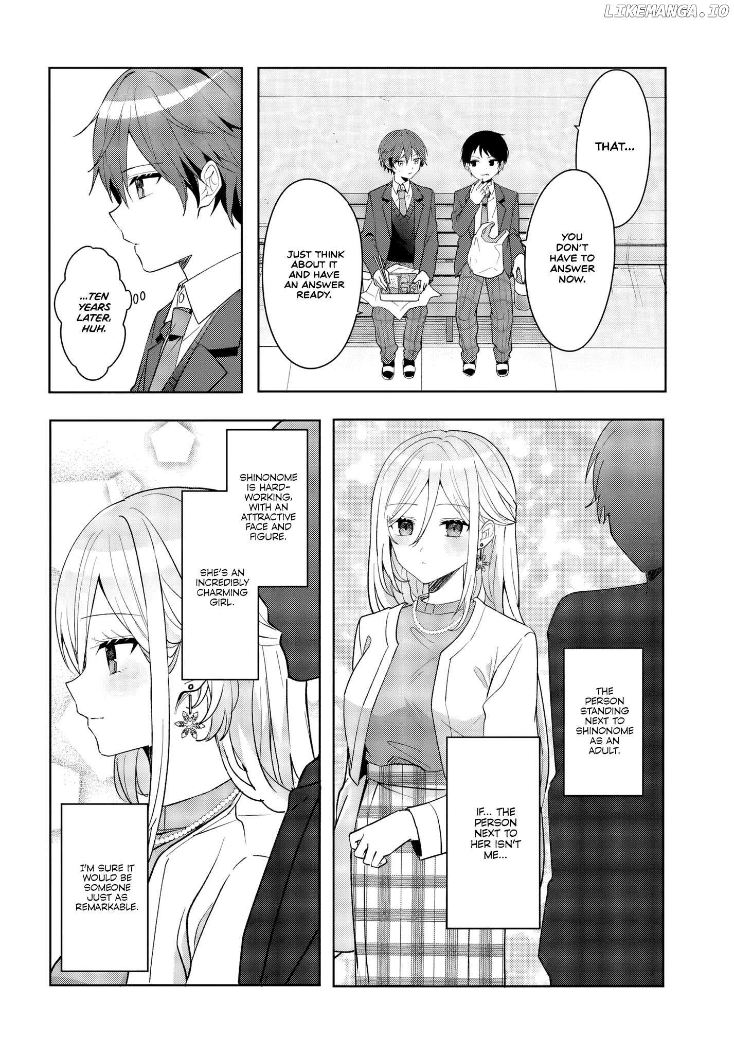After I Save The Ice Princess From Another School From a Mol*ster, We Started as Friends Chapter 8 - page 10