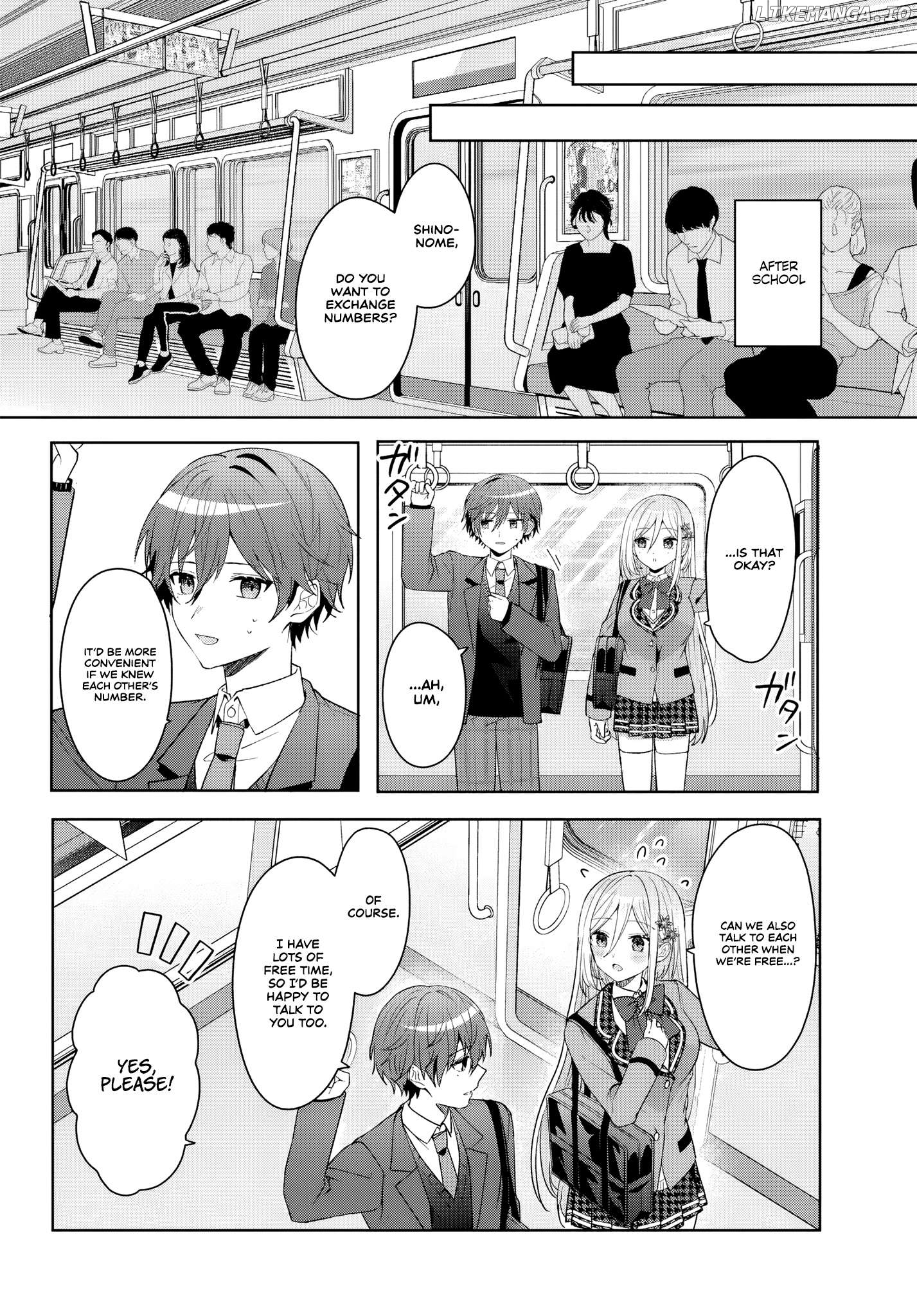 After I Save The Ice Princess From Another School From a Mol*ster, We Started as Friends Chapter 8 - page 12