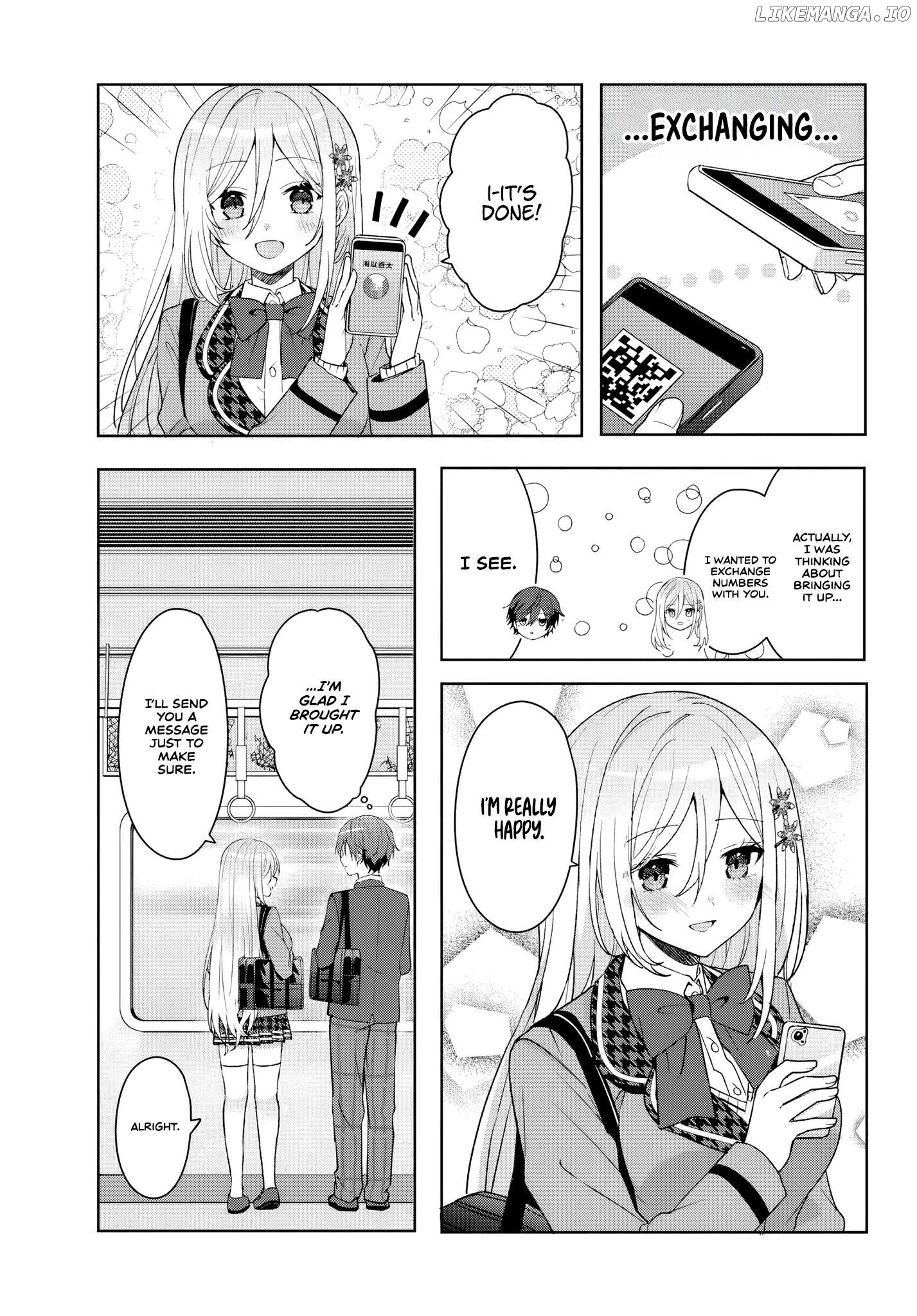 After I Save The Ice Princess From Another School From a Mol*ster, We Started as Friends Chapter 8 - page 13