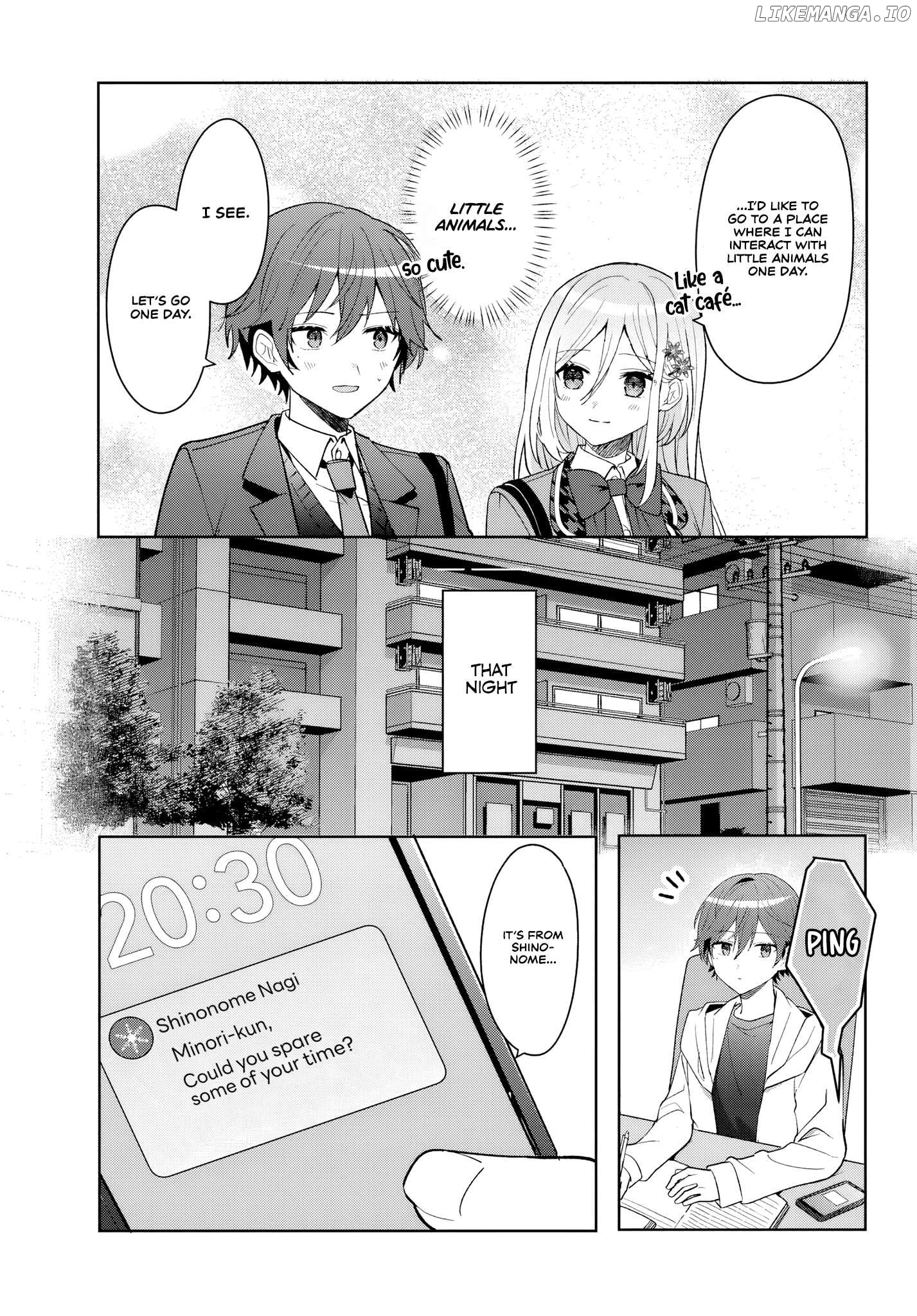 After I Save The Ice Princess From Another School From a Mol*ster, We Started as Friends Chapter 8 - page 15