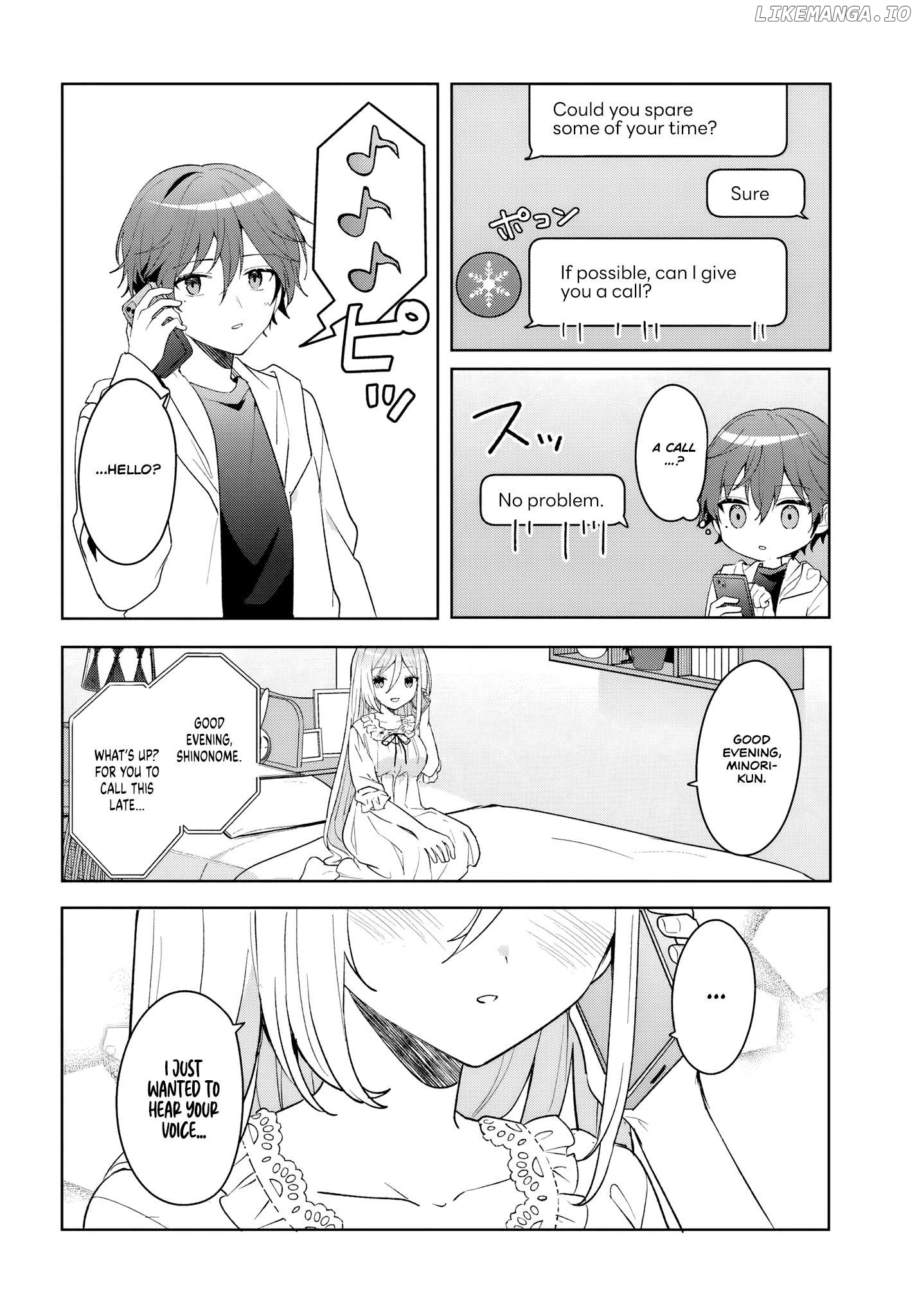 After I Save The Ice Princess From Another School From a Mol*ster, We Started as Friends Chapter 8 - page 16
