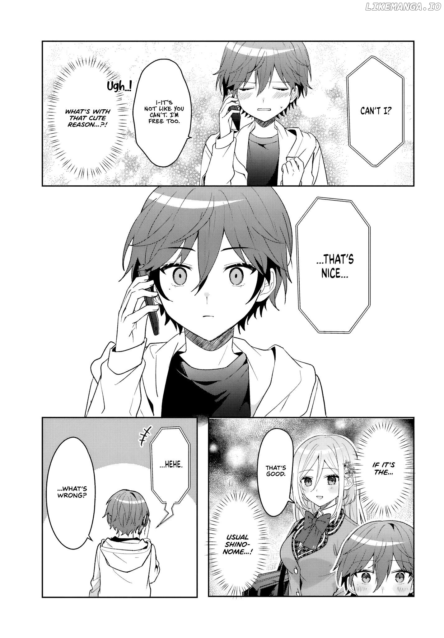 After I Save The Ice Princess From Another School From a Mol*ster, We Started as Friends Chapter 8 - page 17