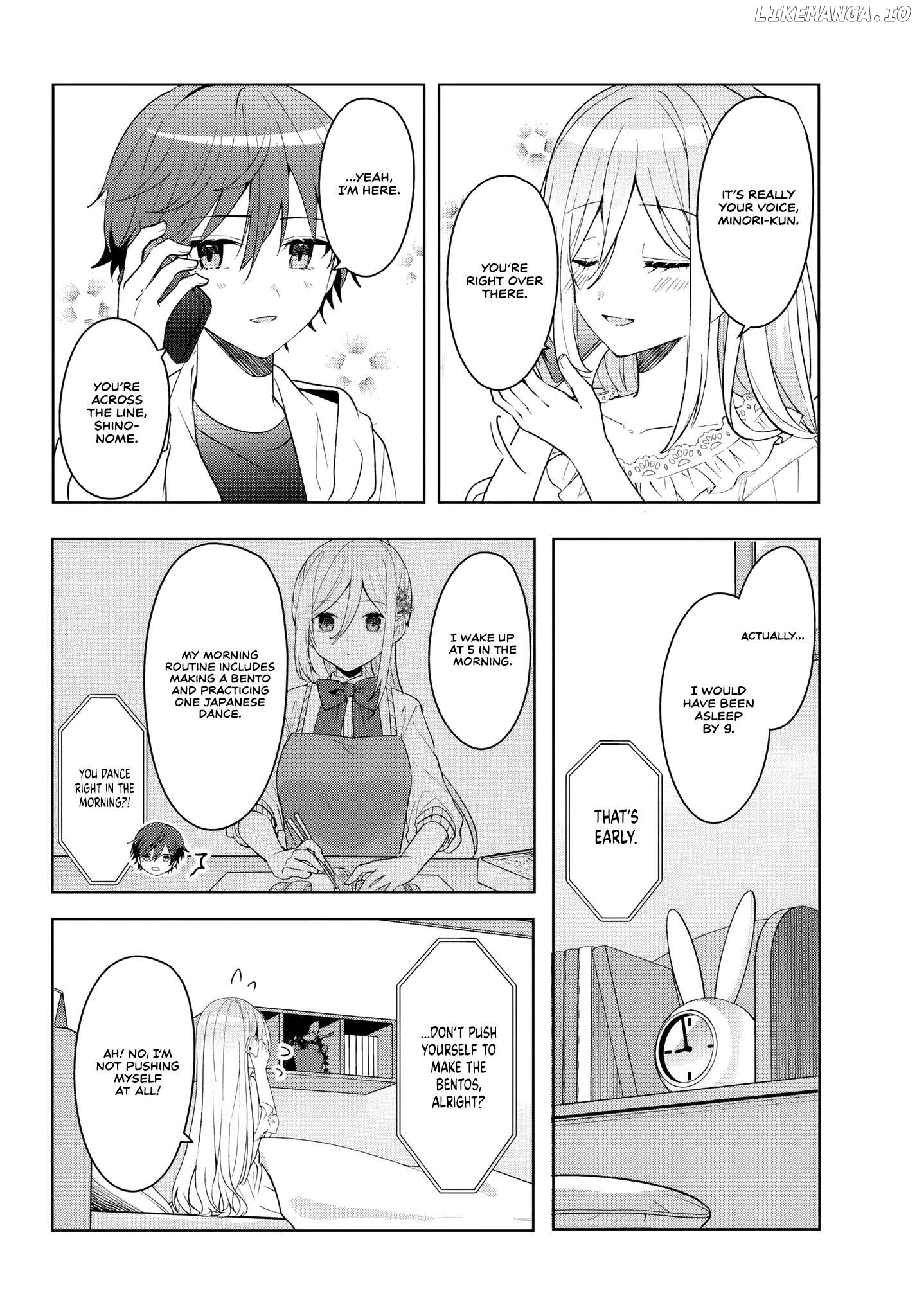 After I Save The Ice Princess From Another School From a Mol*ster, We Started as Friends Chapter 8 - page 18