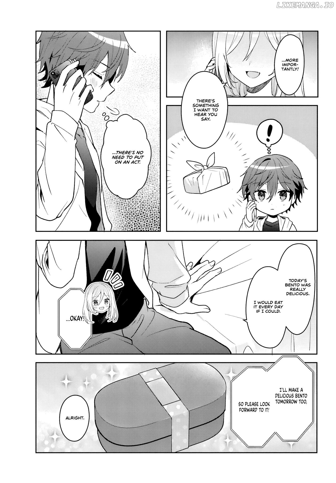 After I Save The Ice Princess From Another School From a Mol*ster, We Started as Friends Chapter 8 - page 19