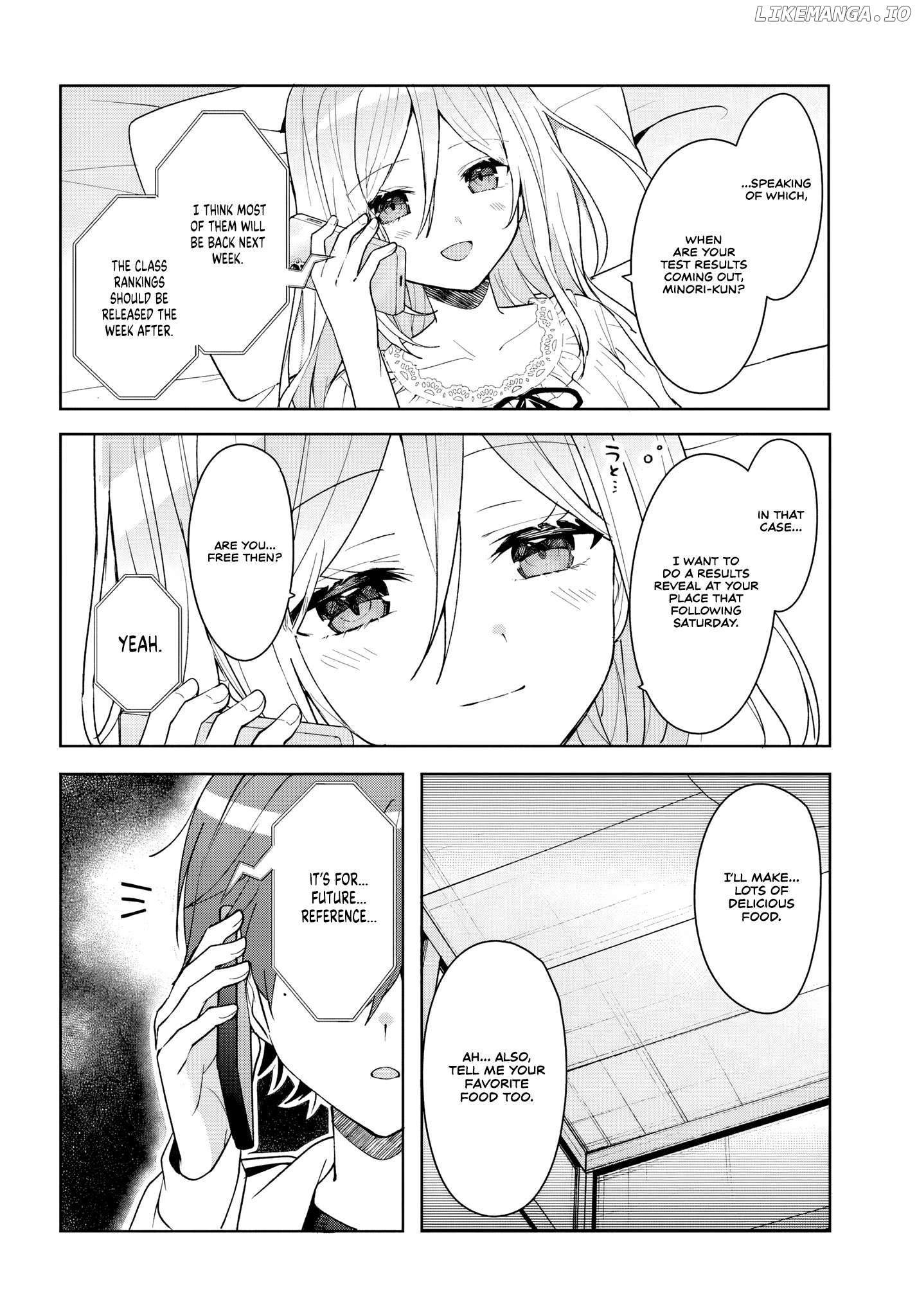 After I Save The Ice Princess From Another School From a Mol*ster, We Started as Friends Chapter 8 - page 20