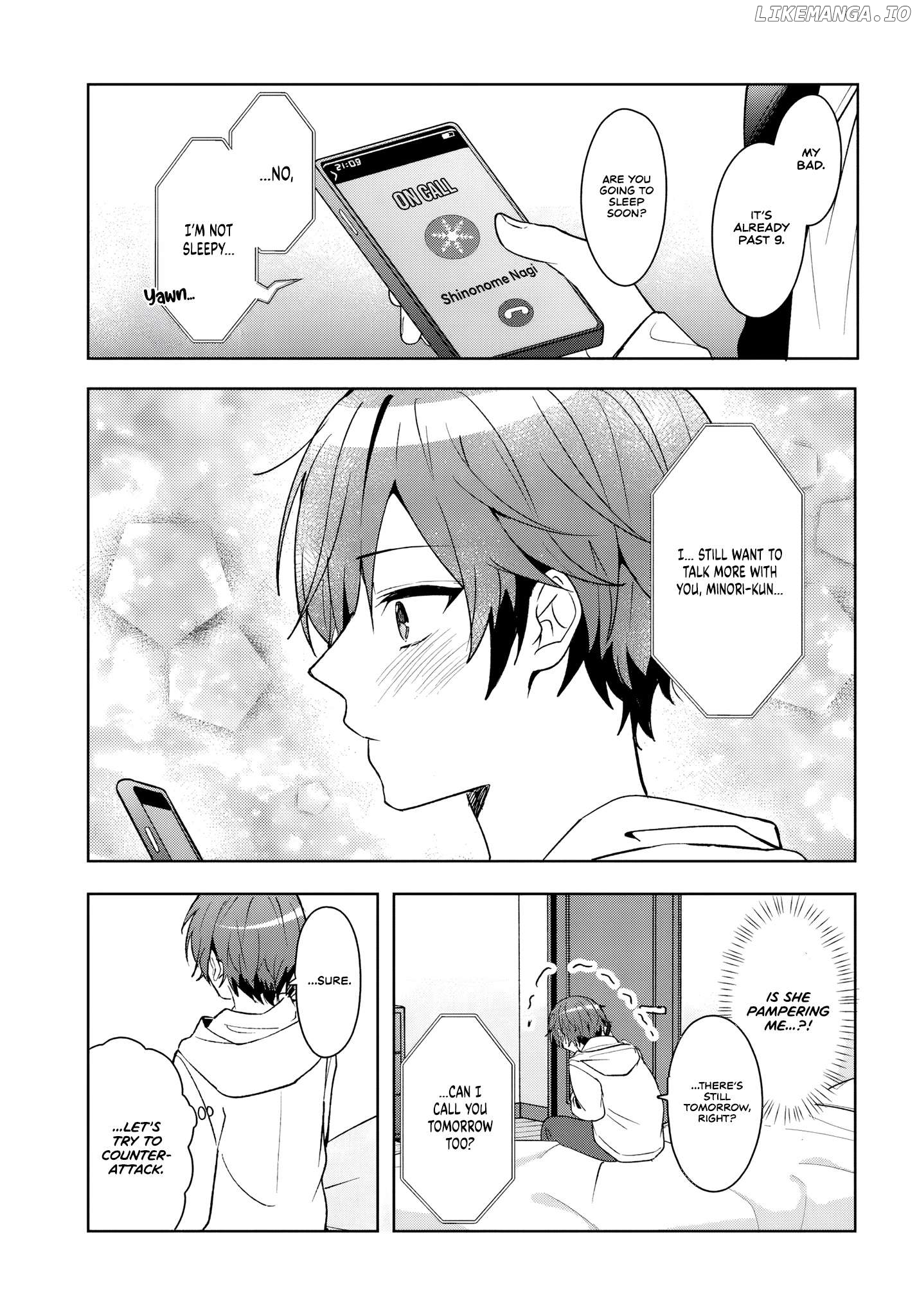After I Save The Ice Princess From Another School From a Mol*ster, We Started as Friends Chapter 8 - page 21