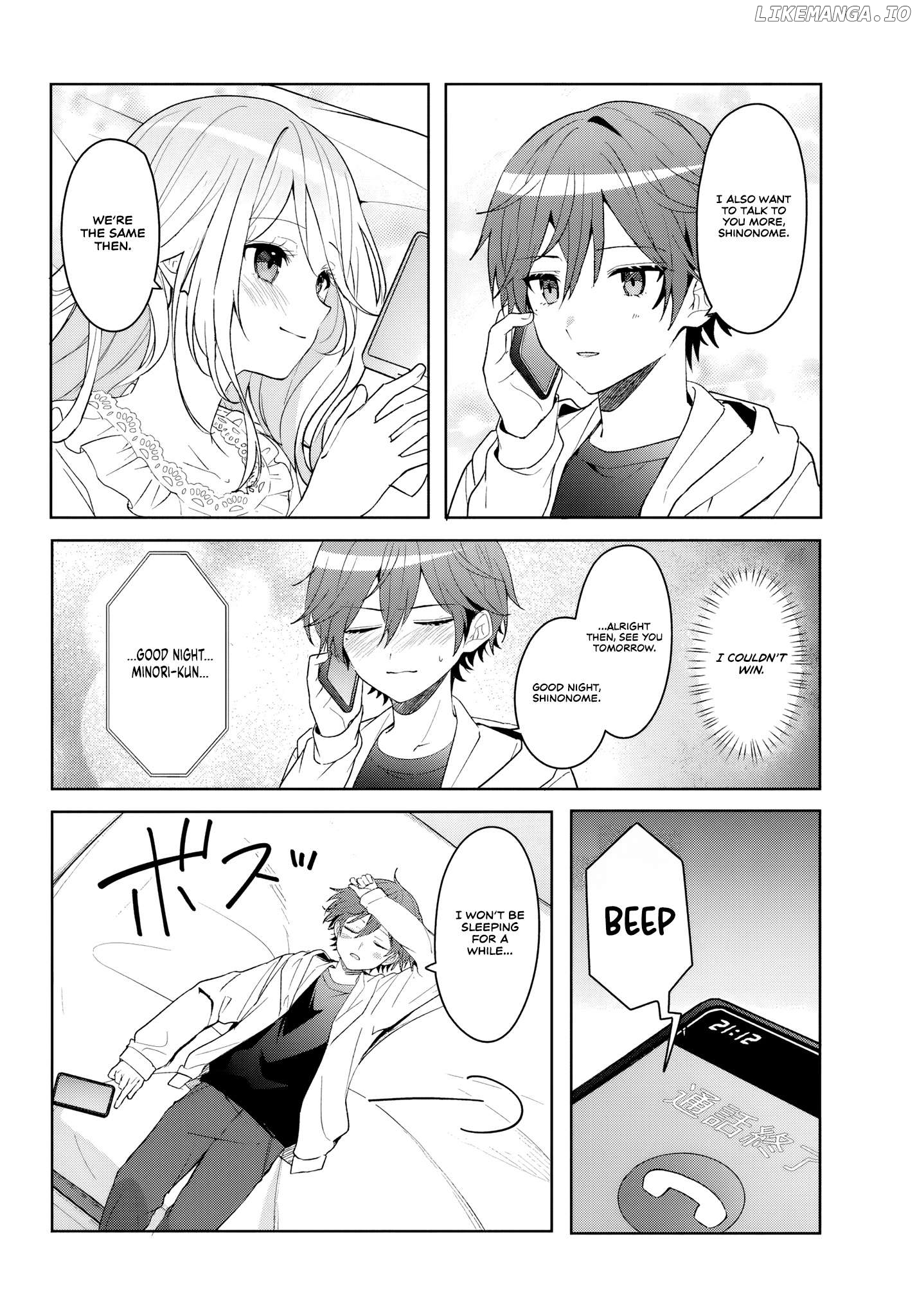 After I Save The Ice Princess From Another School From a Mol*ster, We Started as Friends Chapter 8 - page 22