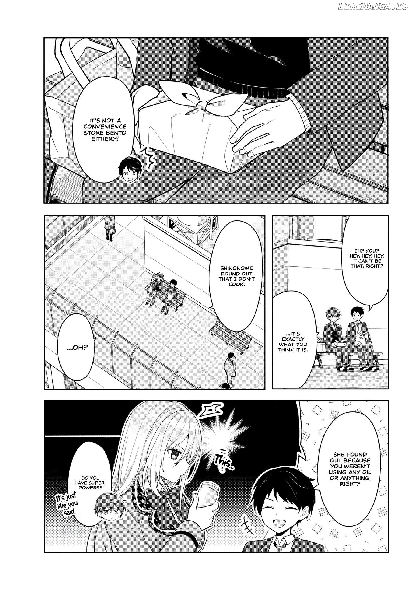 After I Save The Ice Princess From Another School From a Mol*ster, We Started as Friends Chapter 8 - page 3