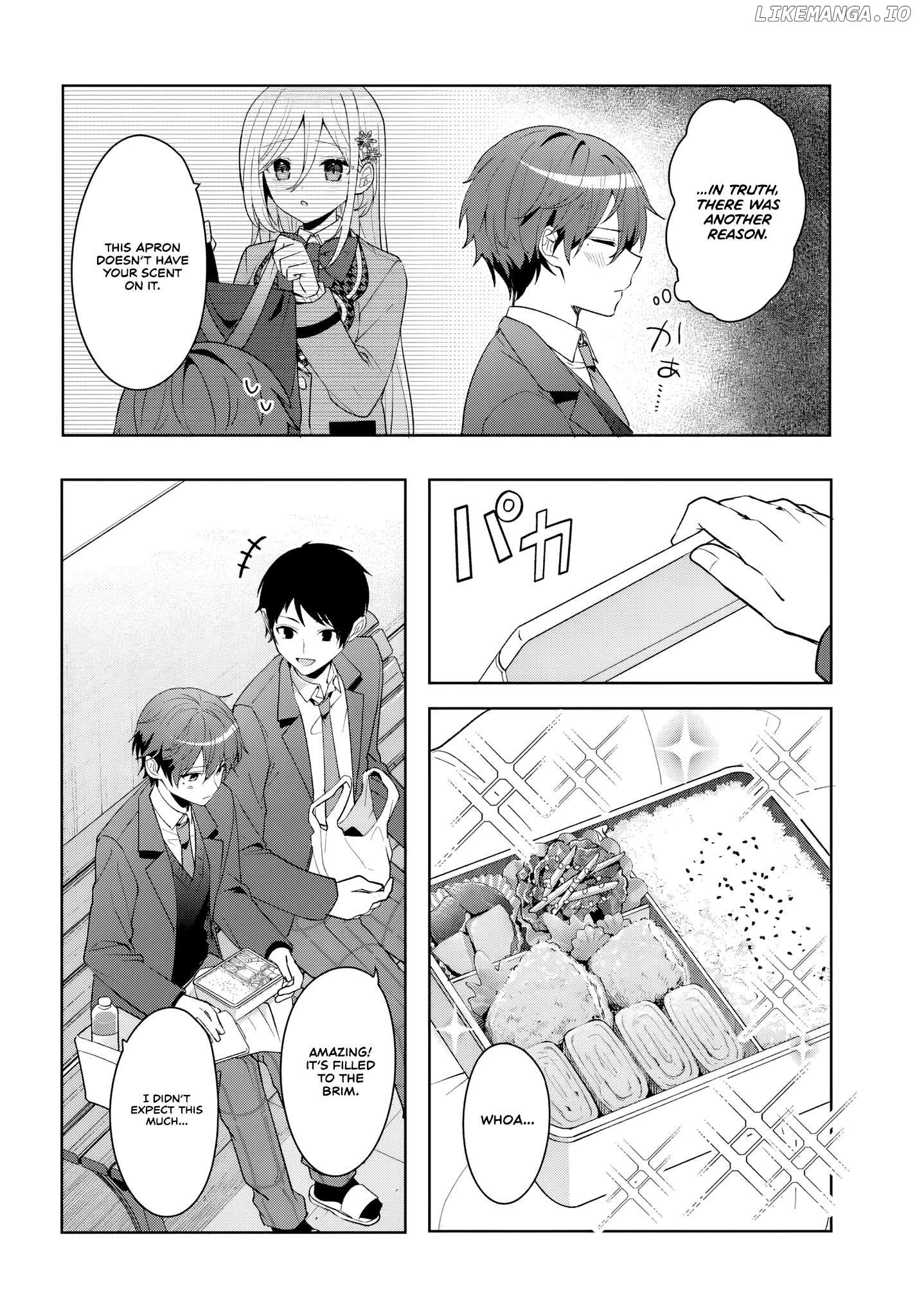 After I Save The Ice Princess From Another School From a Mol*ster, We Started as Friends Chapter 8 - page 4