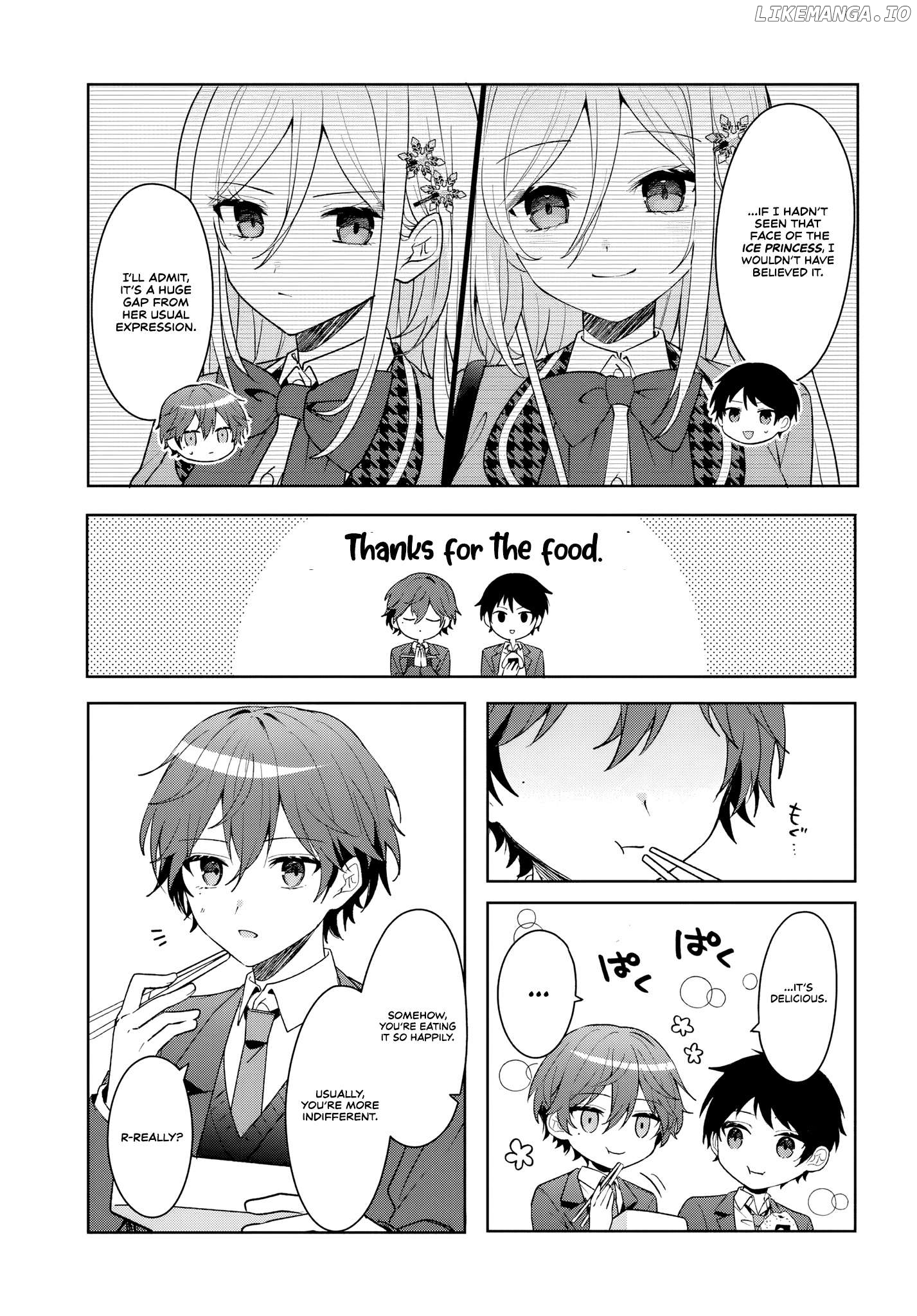 After I Save The Ice Princess From Another School From a Mol*ster, We Started as Friends Chapter 8 - page 5