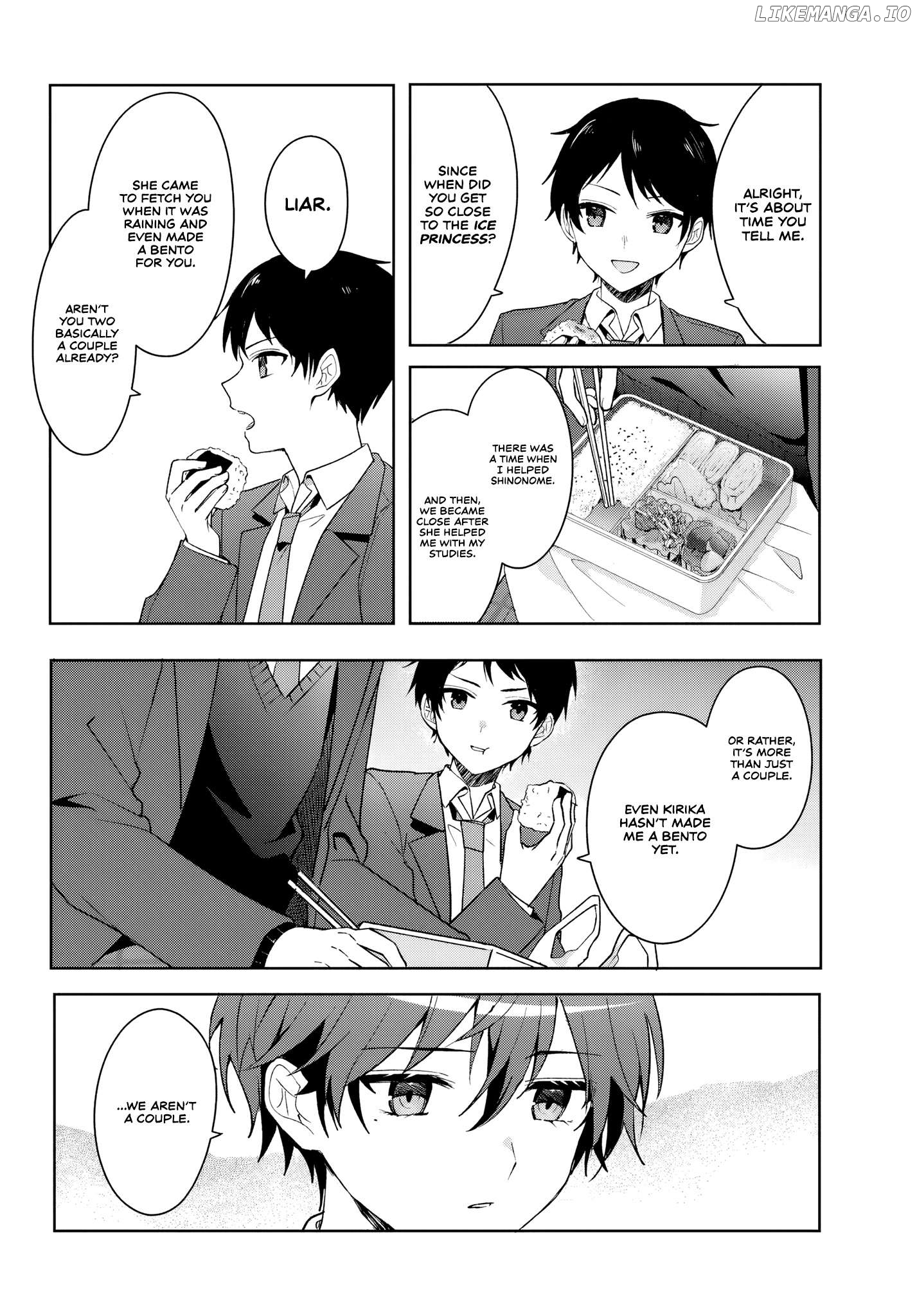 After I Save The Ice Princess From Another School From a Mol*ster, We Started as Friends Chapter 8 - page 6