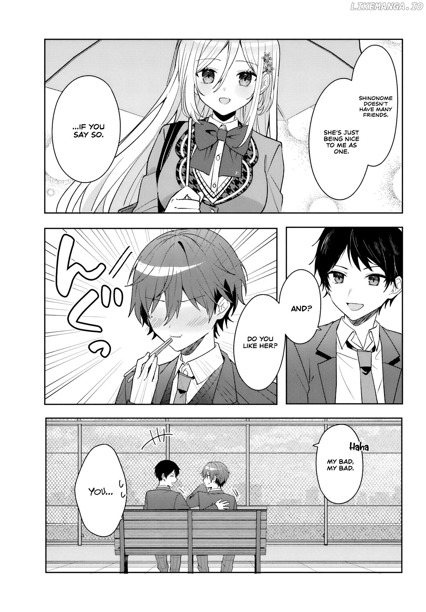 After I Save The Ice Princess From Another School From a Mol*ster, We Started as Friends Chapter 8 - page 7