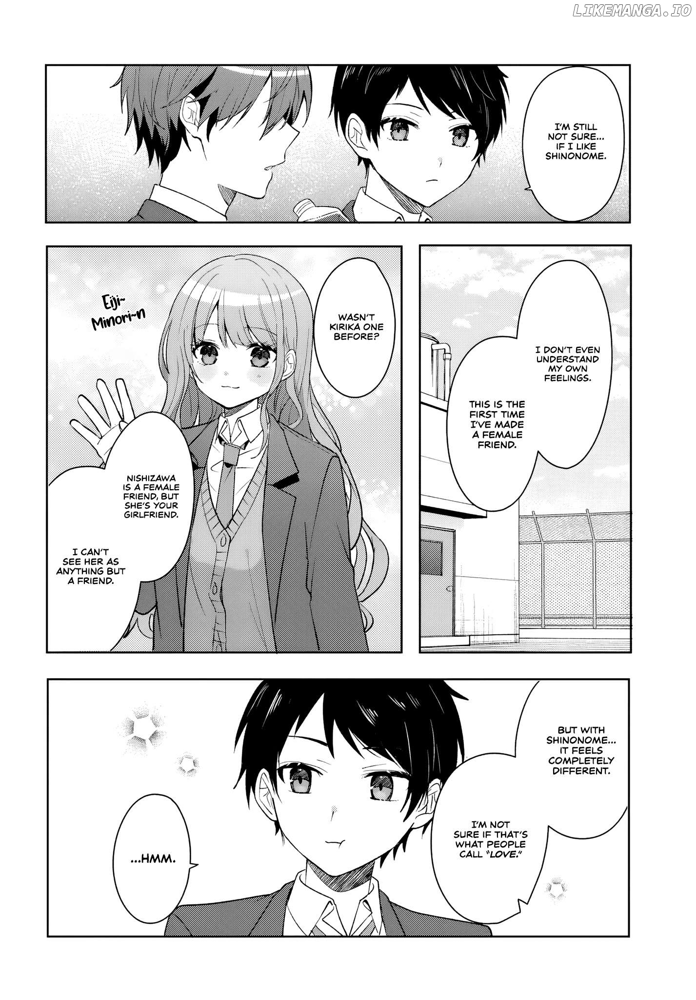 After I Save The Ice Princess From Another School From a Mol*ster, We Started as Friends Chapter 8 - page 8