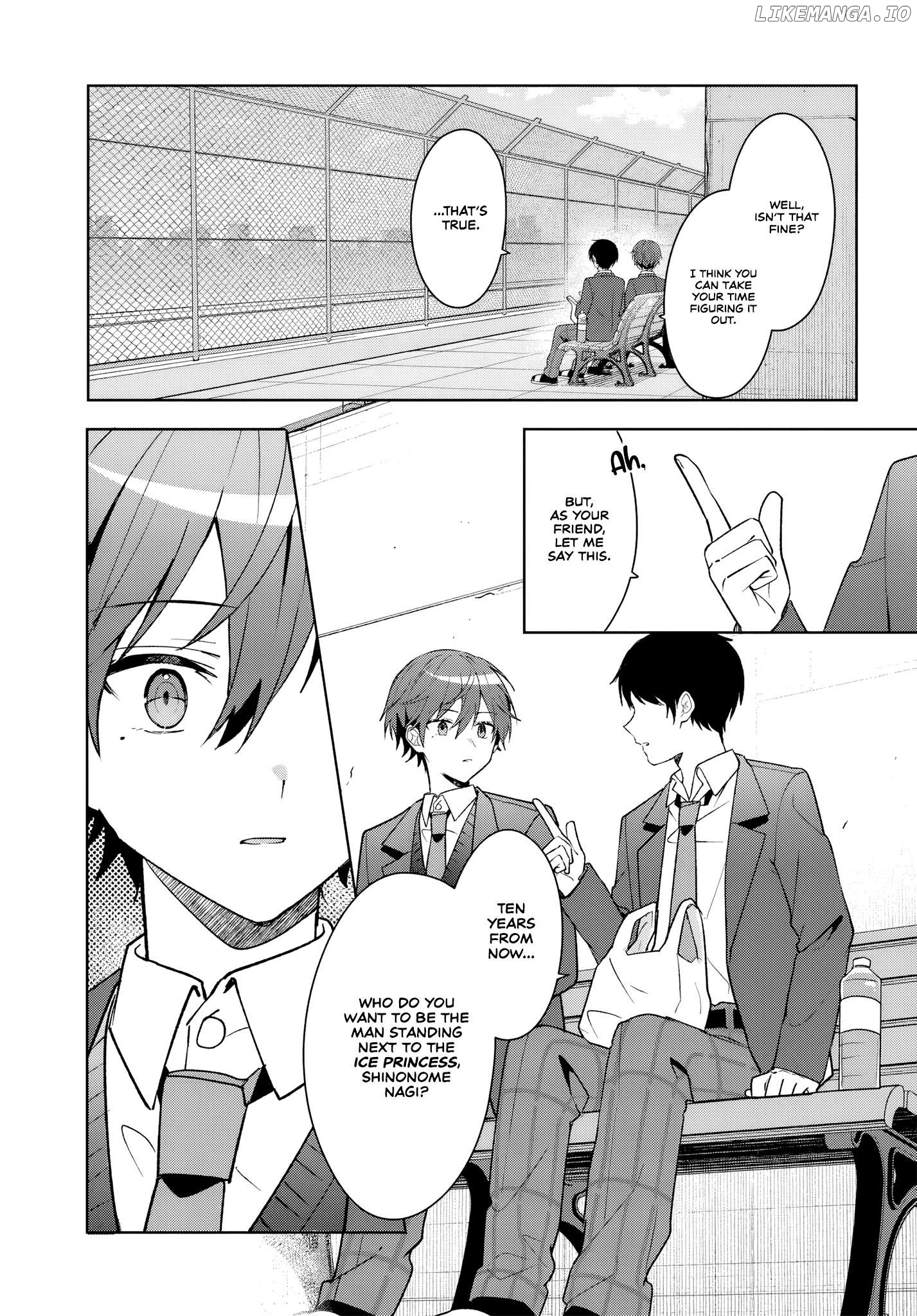 After I Save The Ice Princess From Another School From a Mol*ster, We Started as Friends Chapter 8 - page 9