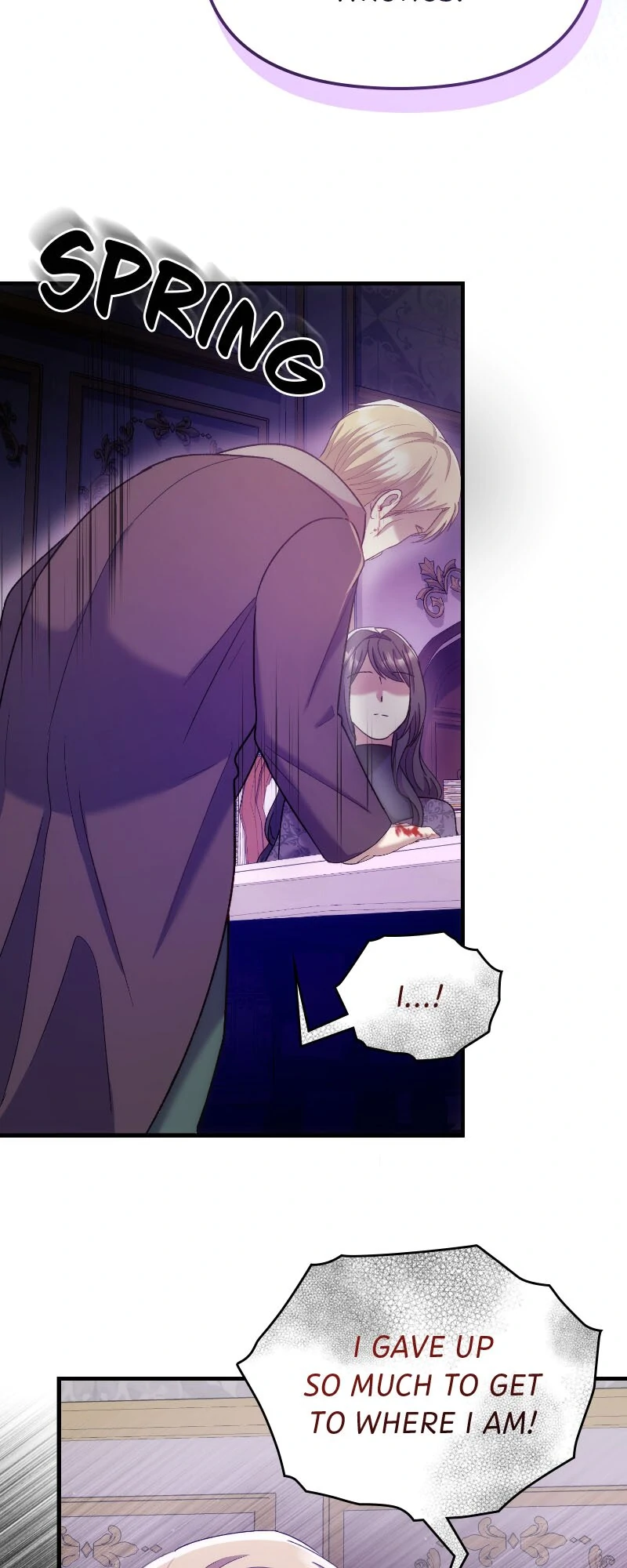 Marriage of Convenience to an Obsession Chapter 51 - page 21