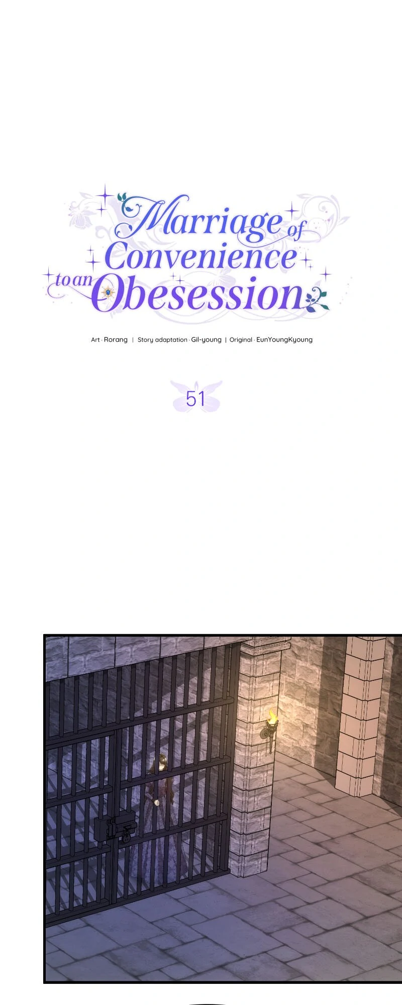 Marriage of Convenience to an Obsession Chapter 51 - page 52