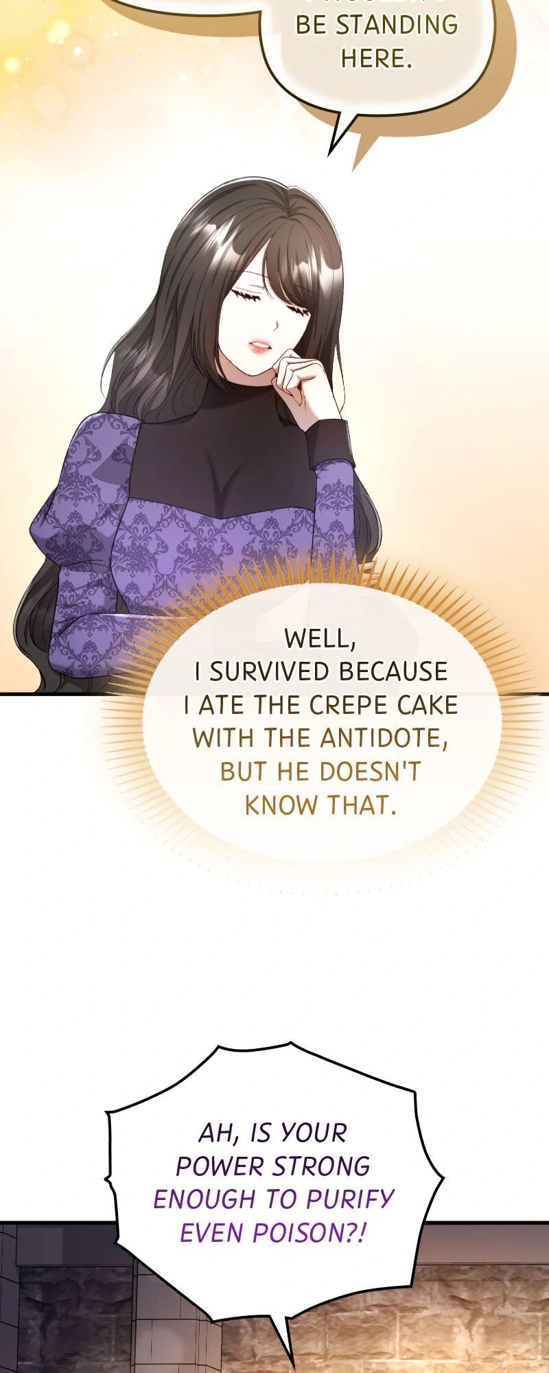 Marriage of Convenience to an Obsession Chapter 52 - page 10