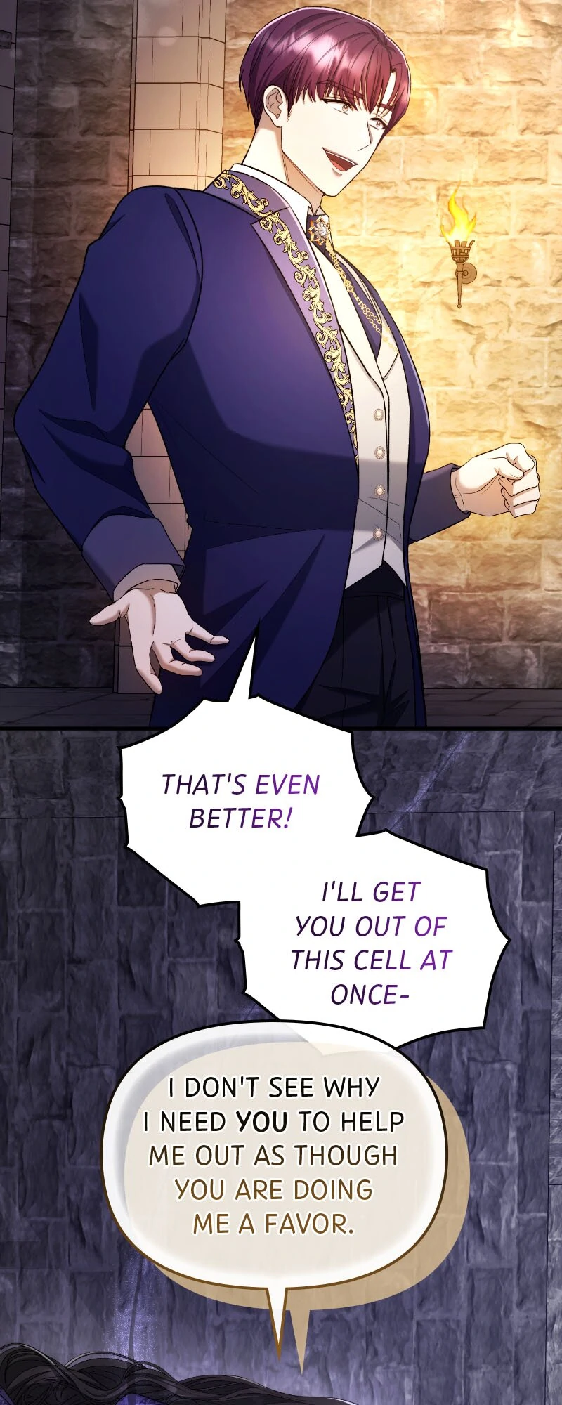 Marriage of Convenience to an Obsession Chapter 52 - page 11