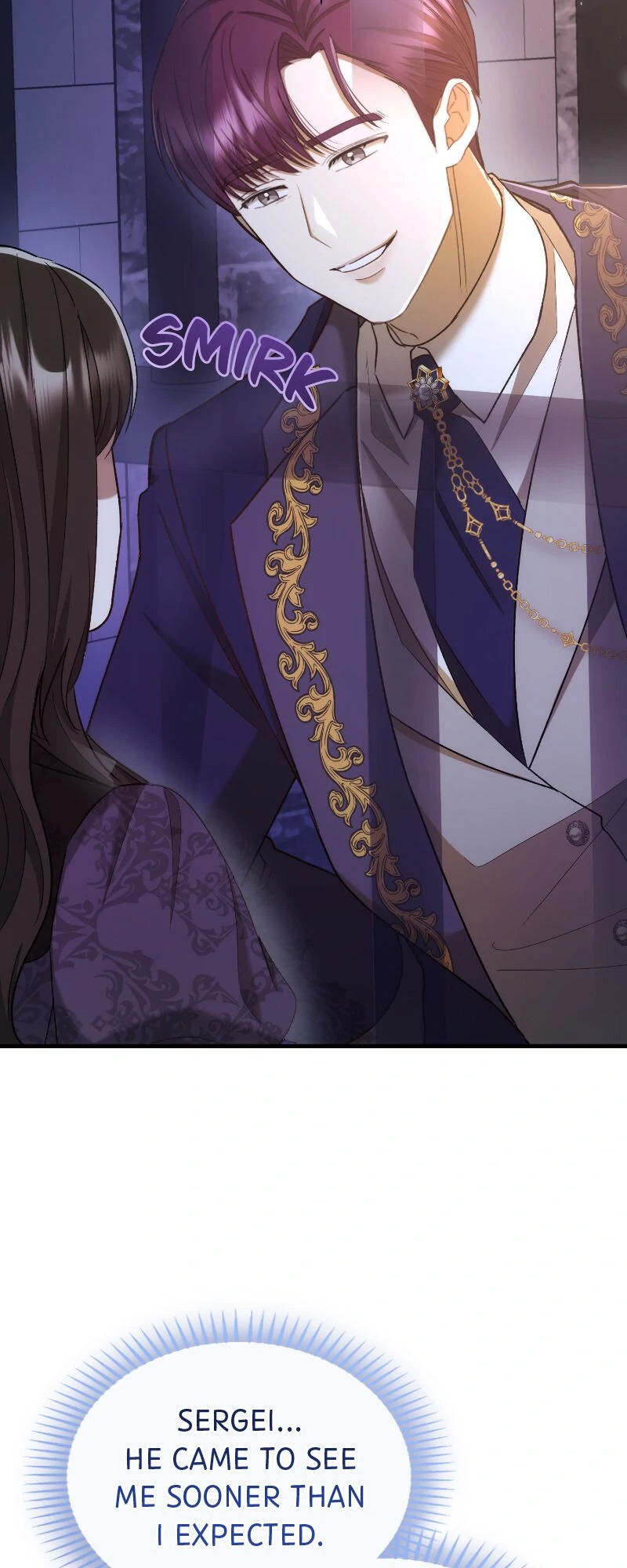 Marriage of Convenience to an Obsession Chapter 52 - page 2