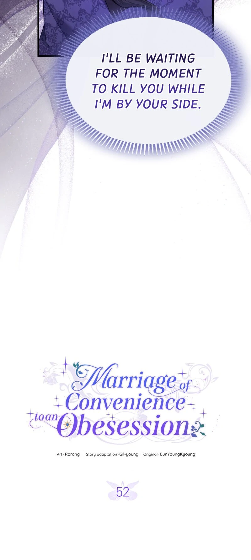 Marriage of Convenience to an Obsession Chapter 52 - page 37