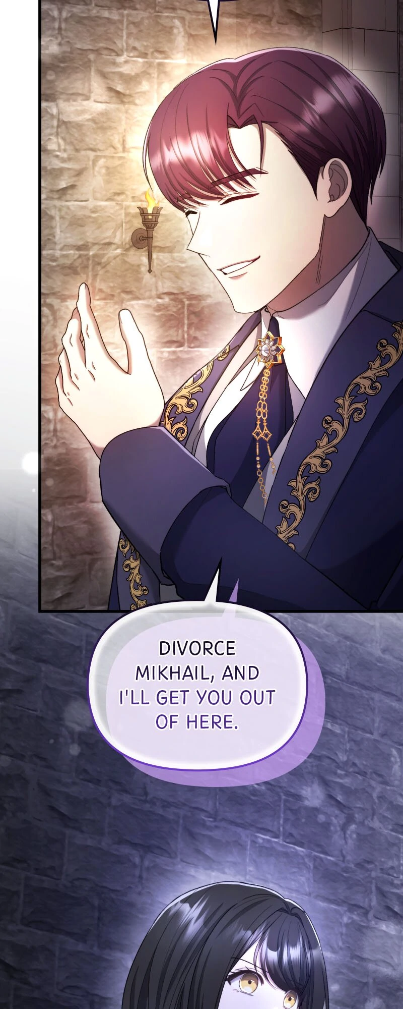 Marriage of Convenience to an Obsession Chapter 52 - page 4